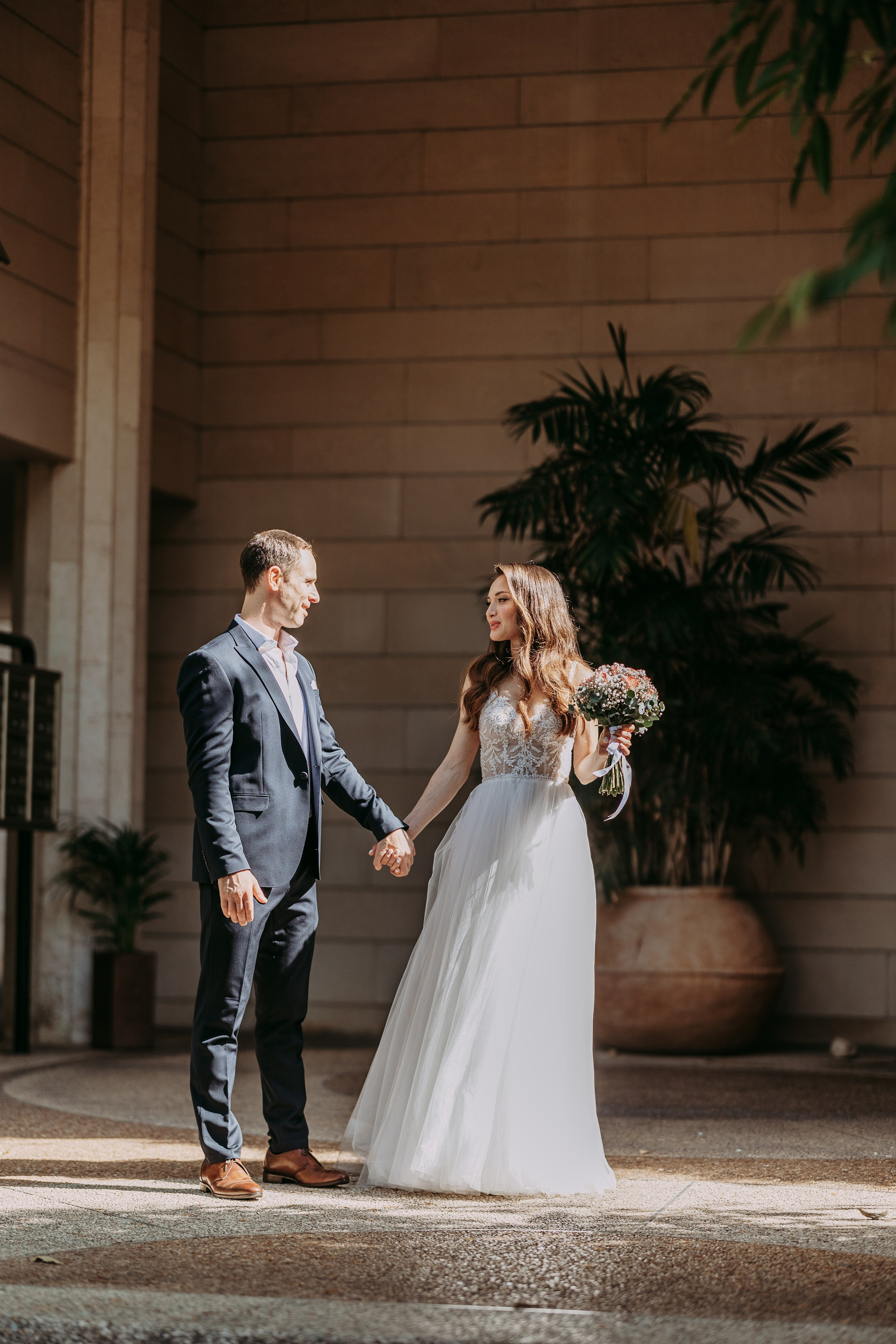 Yulia & Yaron — Wedding Day. George TLV — Professional photographer and retoucher in Israel