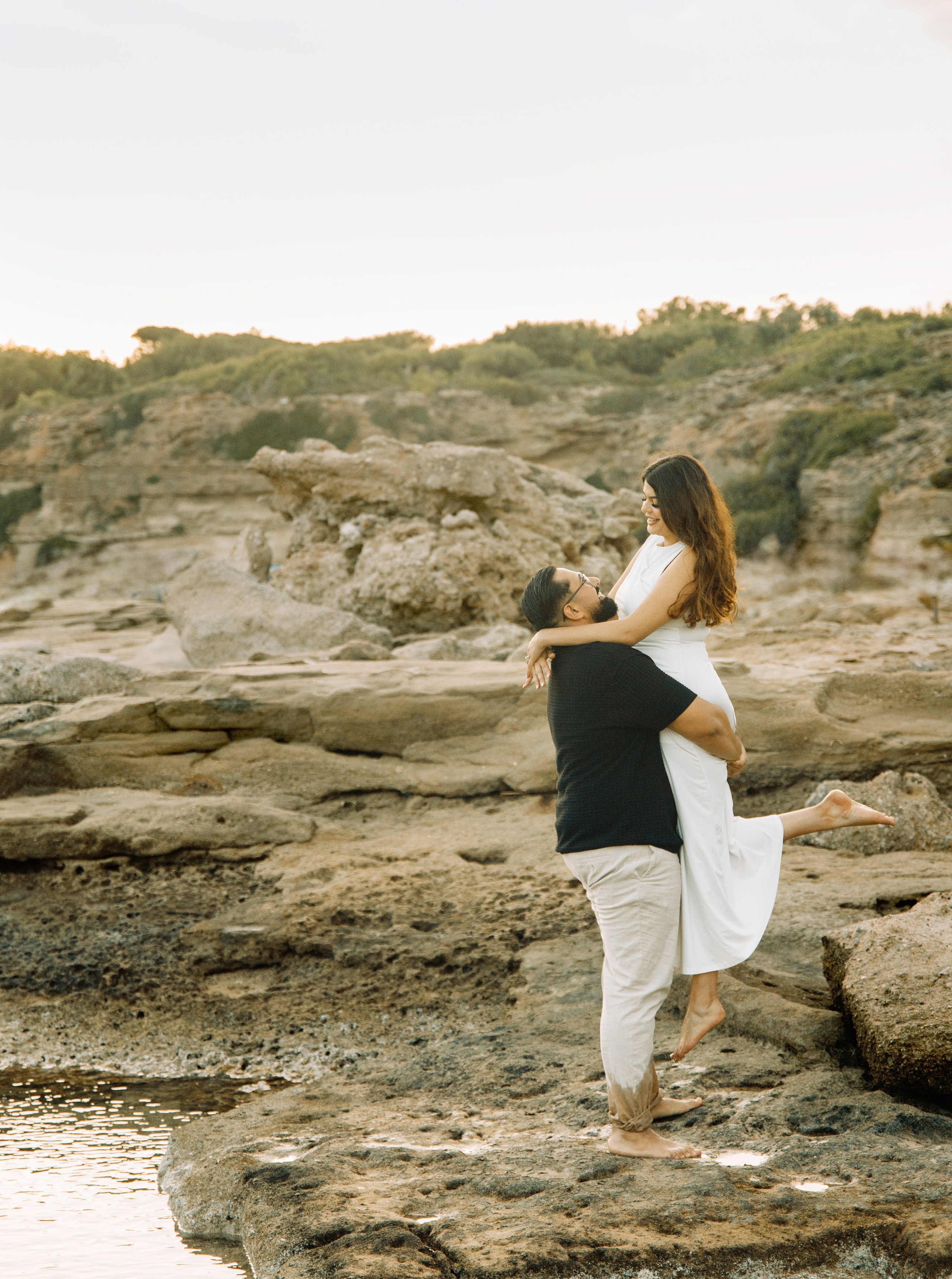 Amelda and Blerton. Renate Woeste | Wedding planner in Rhodes. Creating dream weddings by the sea. Let’s make your special day unforgettable