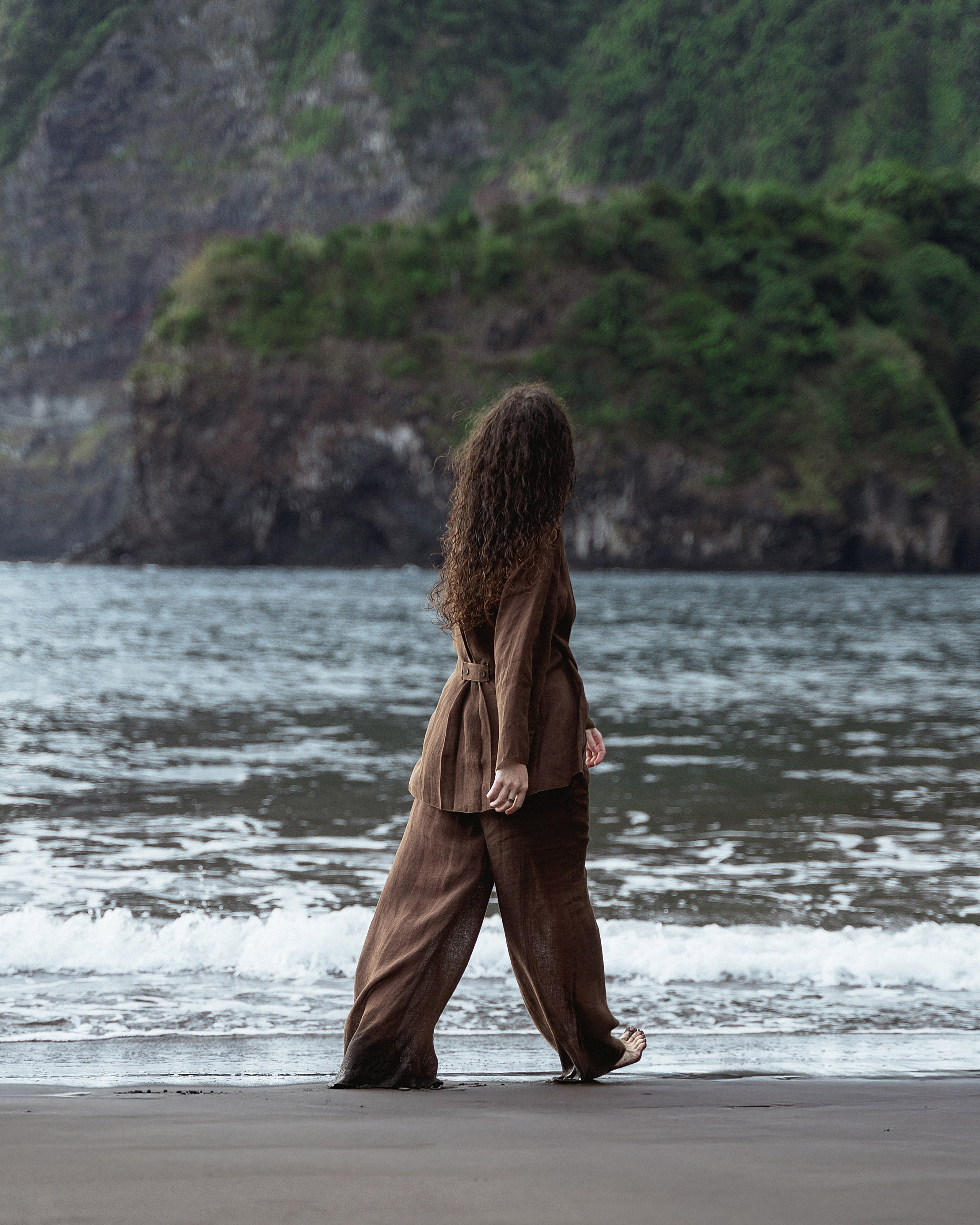 Misty Beach Portraits with Anita at Seixal | Madeira Photographer. Your photographer in Madeira