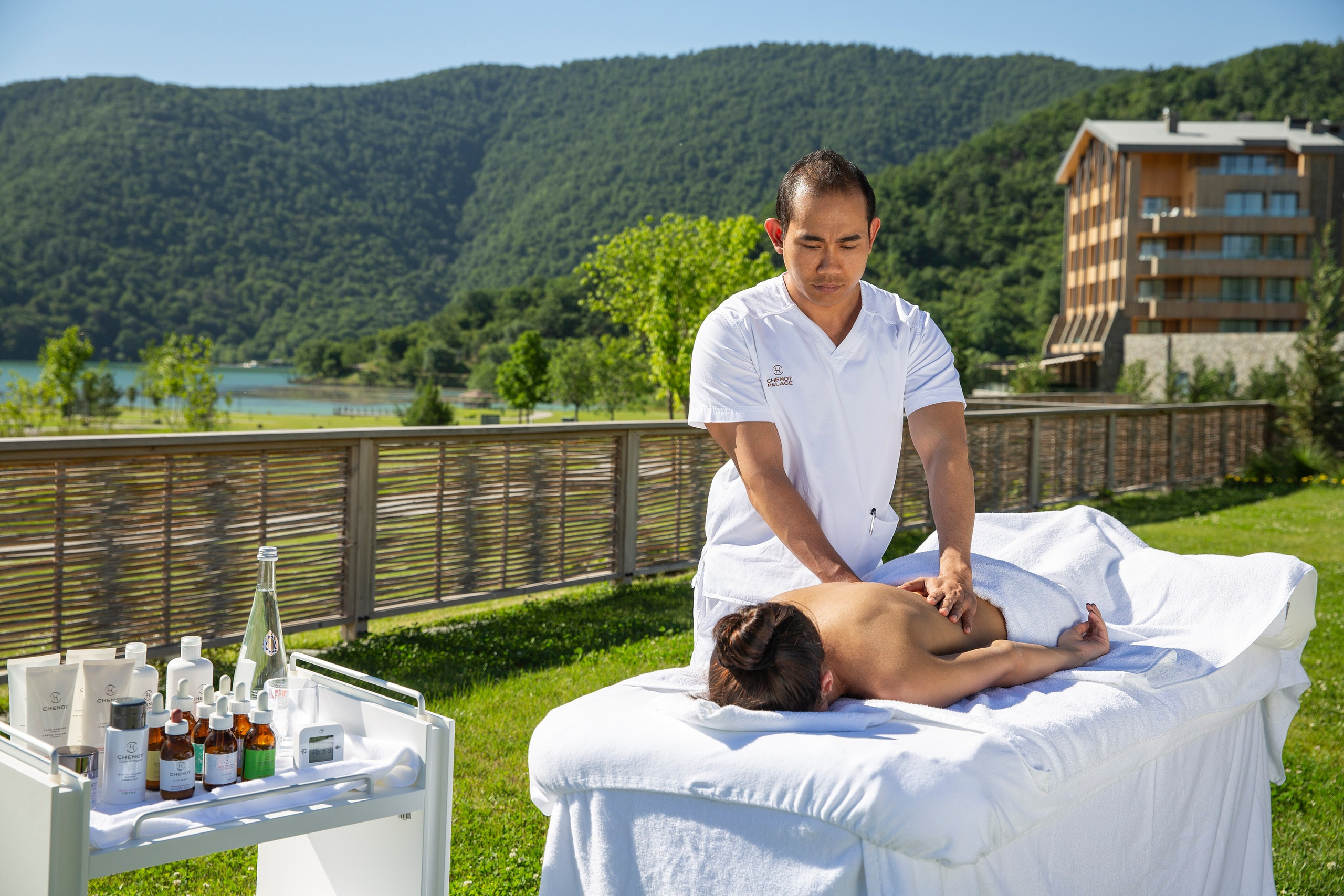 Chenot Palace Hotel, Summer 2018, Azerbaijan. Elmar Mustafazadeh Photography