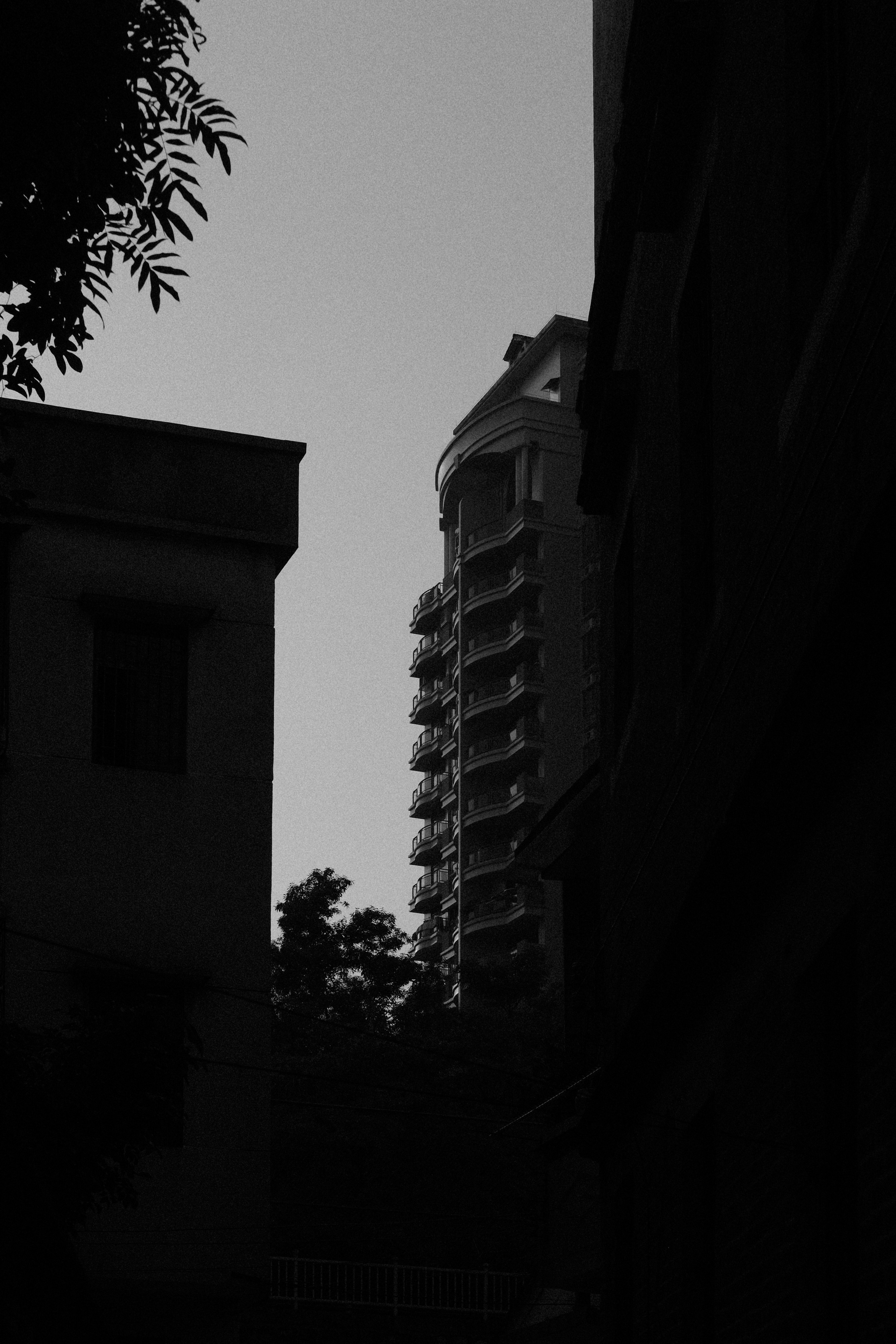 Shadows in 📍Jiangmen | China in Black and White photography 📷| China