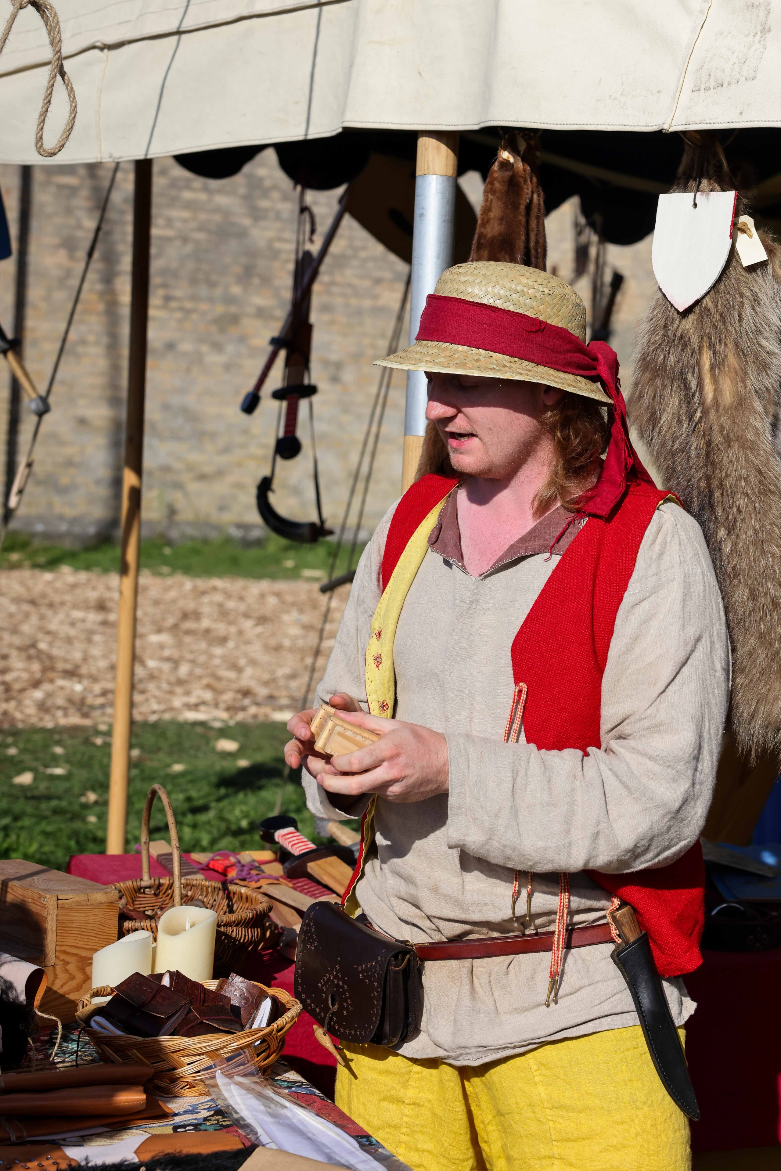 Middelalderfestival. Fotograf Aarhus | Portrætfoto Århus | Flotte billeder