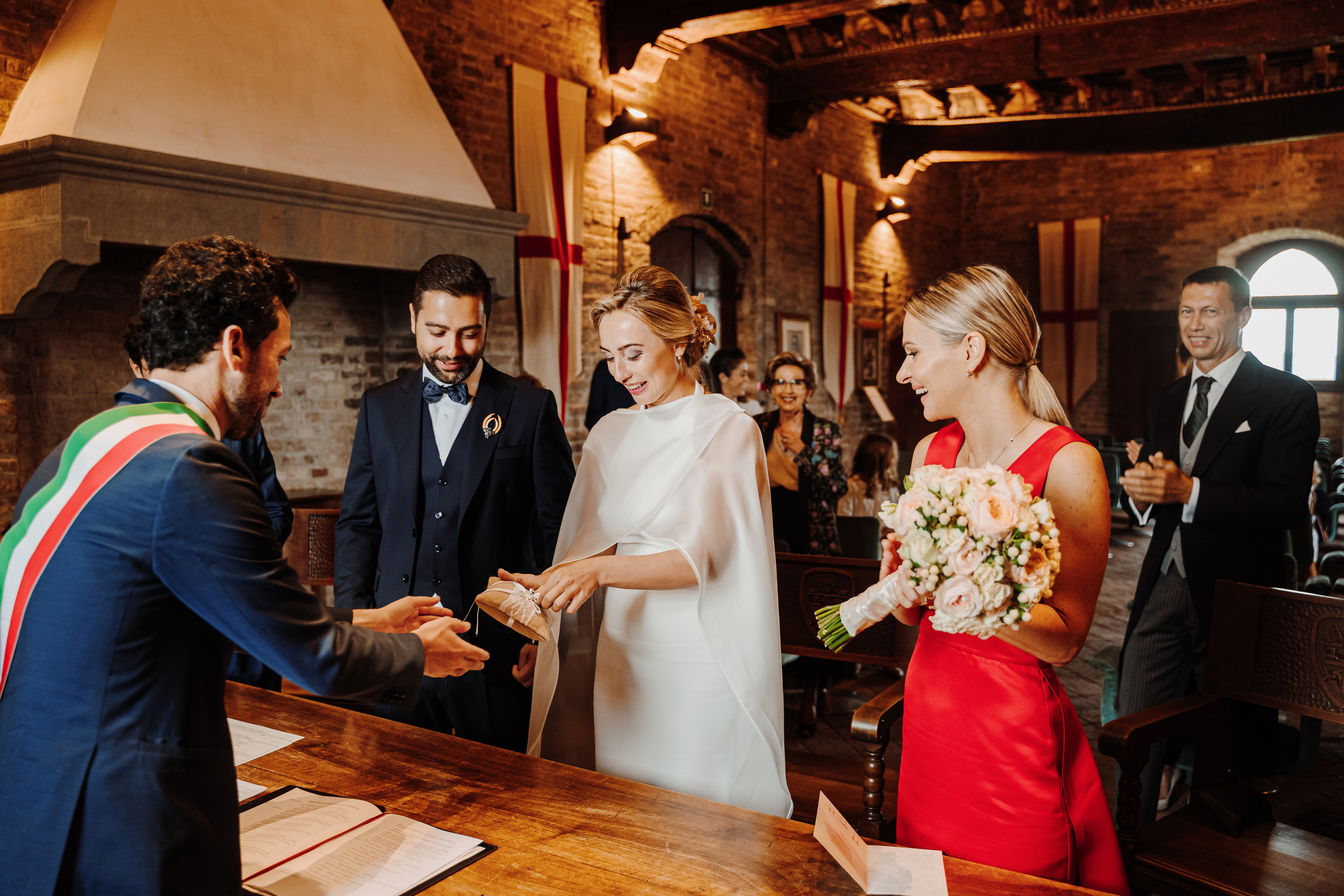 Italy wedding (Full gallery). Wedding Photography & Videography Team in California, Los Angeles, San Francisco, San Diego and Travel