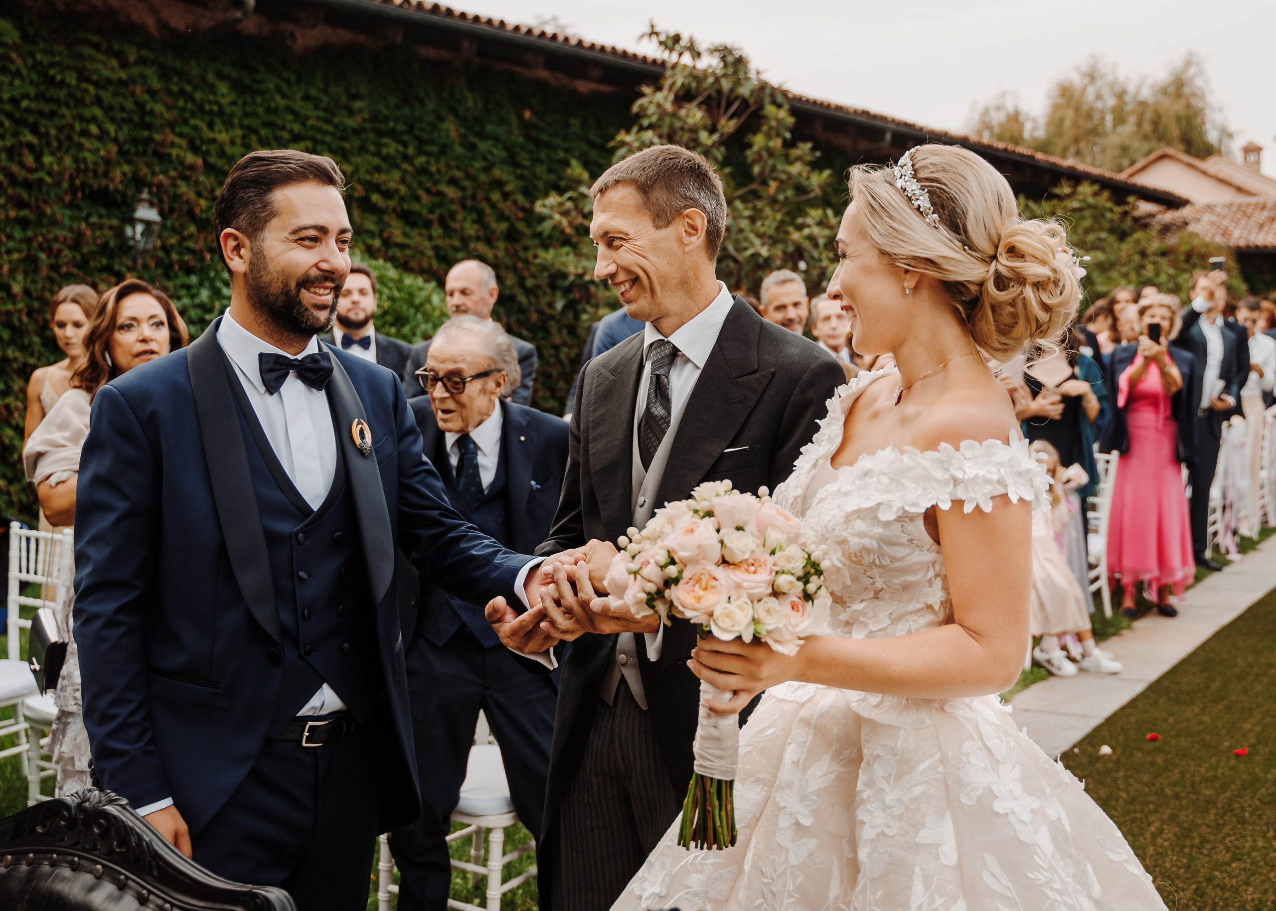 Italy wedding (Full gallery). Wedding Photography & Videography Team in California, Los Angeles, San Francisco, San Diego and Travel