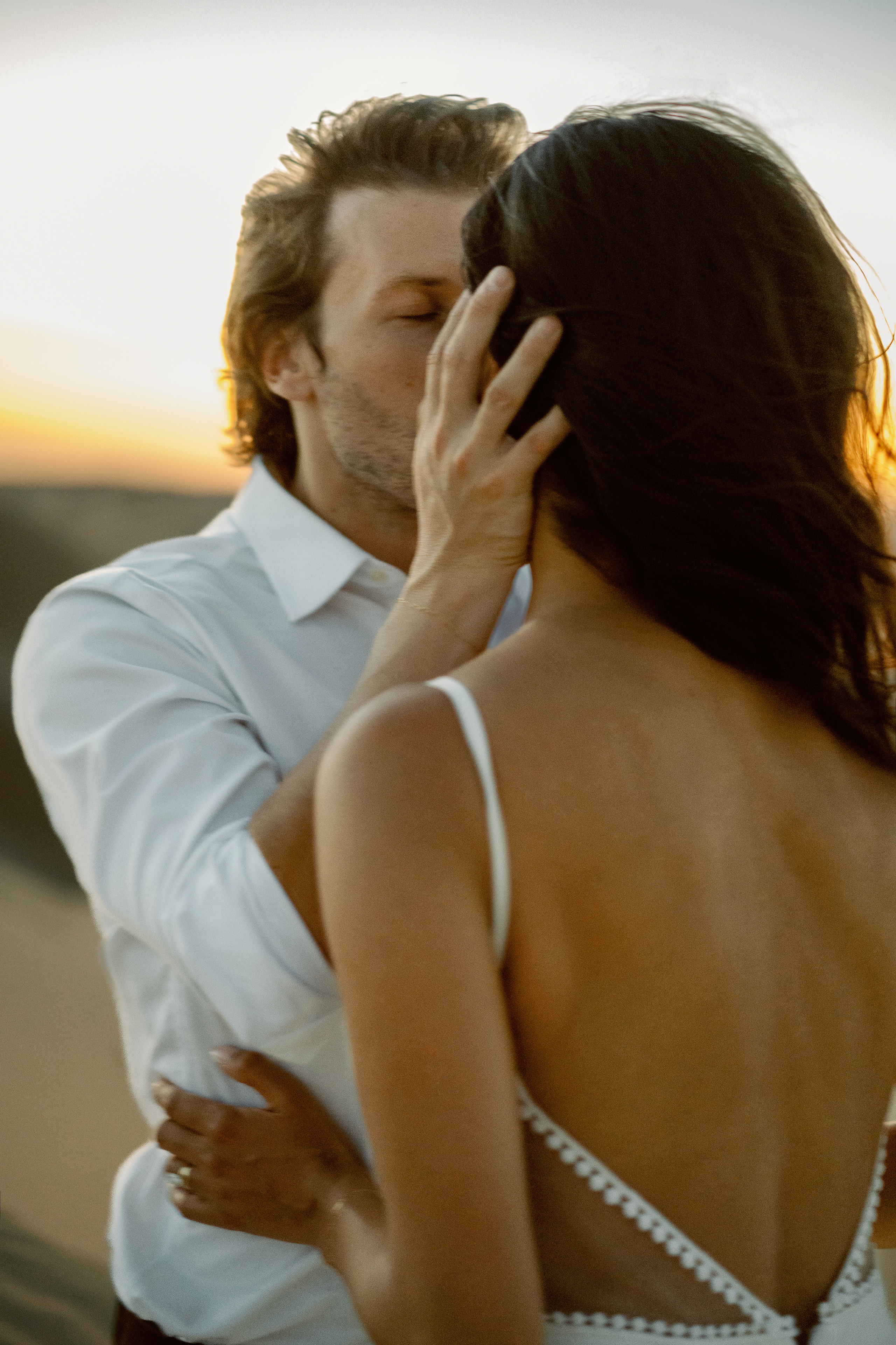 Elopement in a desert. Wedding Photography & Videography Team in California, Los Angeles, San Francisco, San Diego and Travel