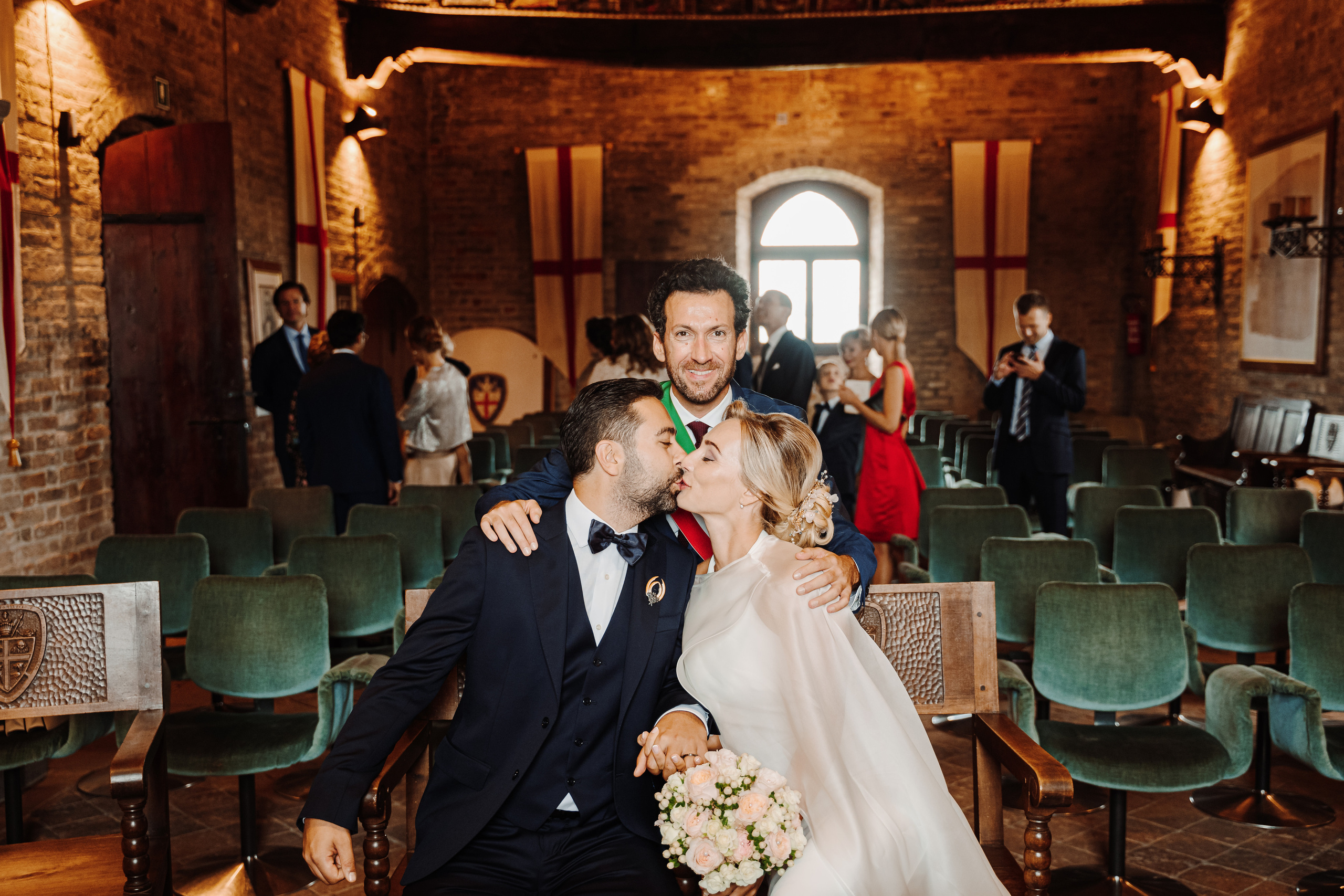 Italy wedding (Full gallery). Wedding Photography & Videography Team in California, Los Angeles, San Francisco, San Diego and Travel