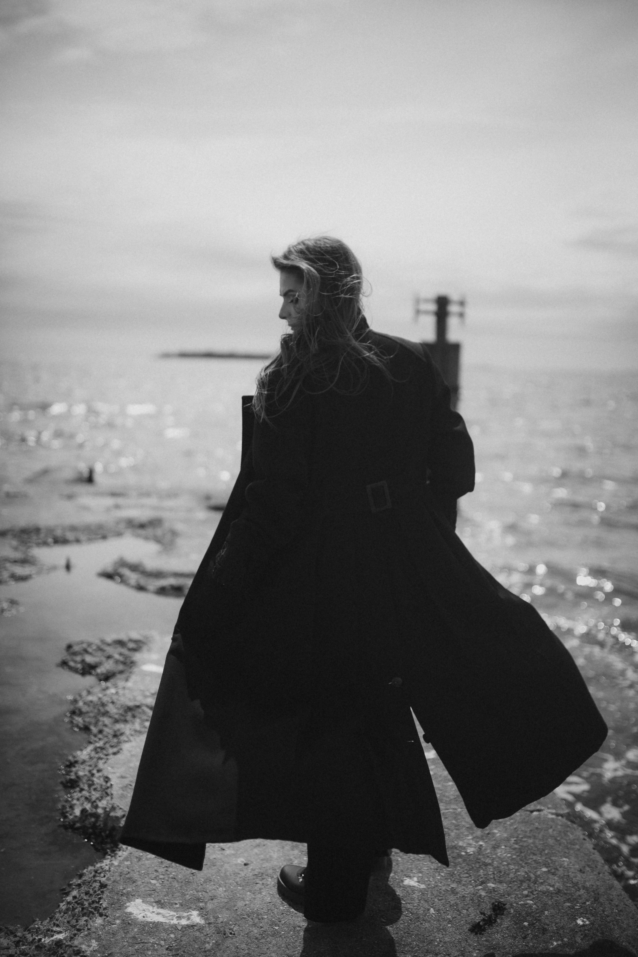 Portrait.Woman.Ocean. Photographer NYC