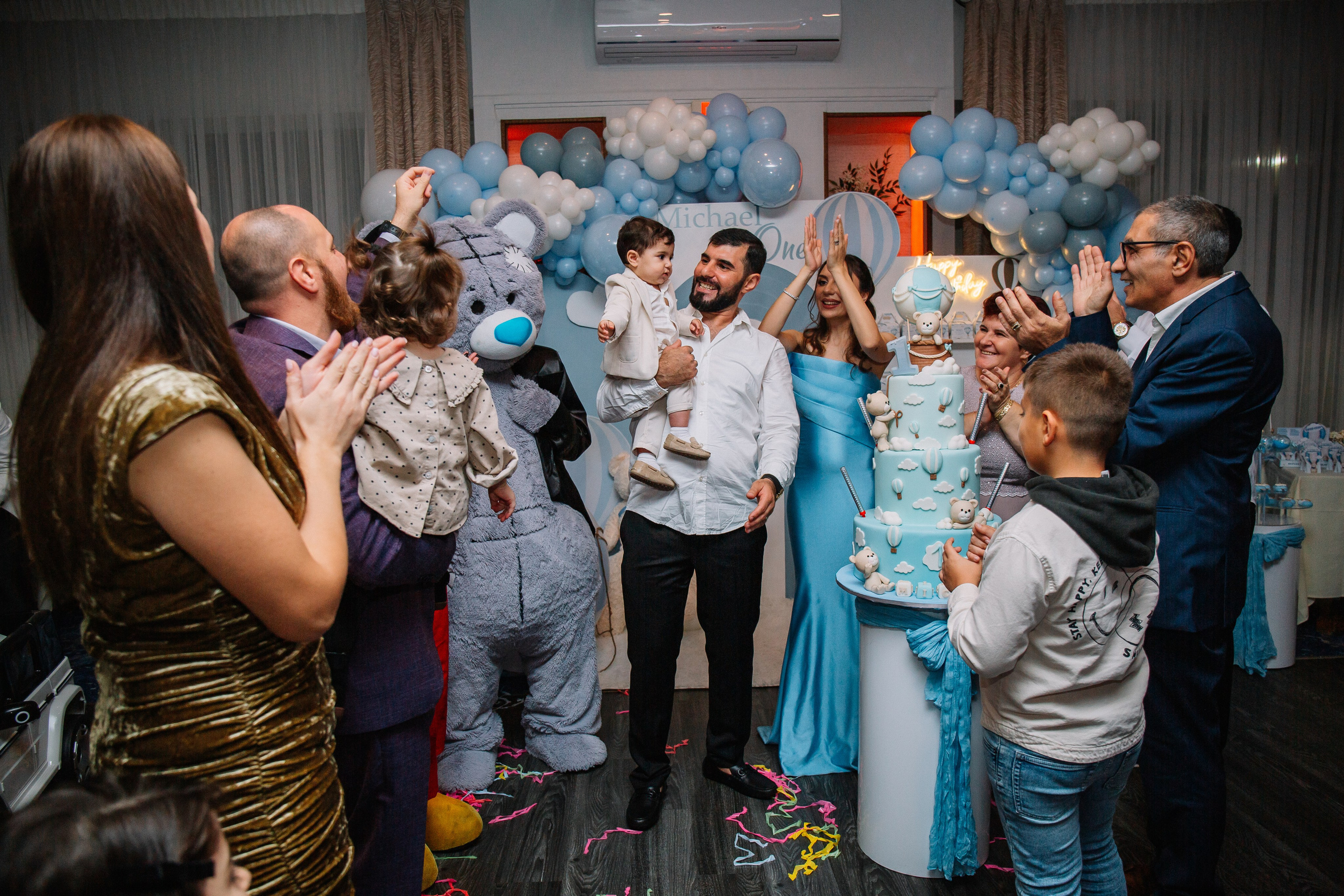 First Birthday Party. Photographer NYC