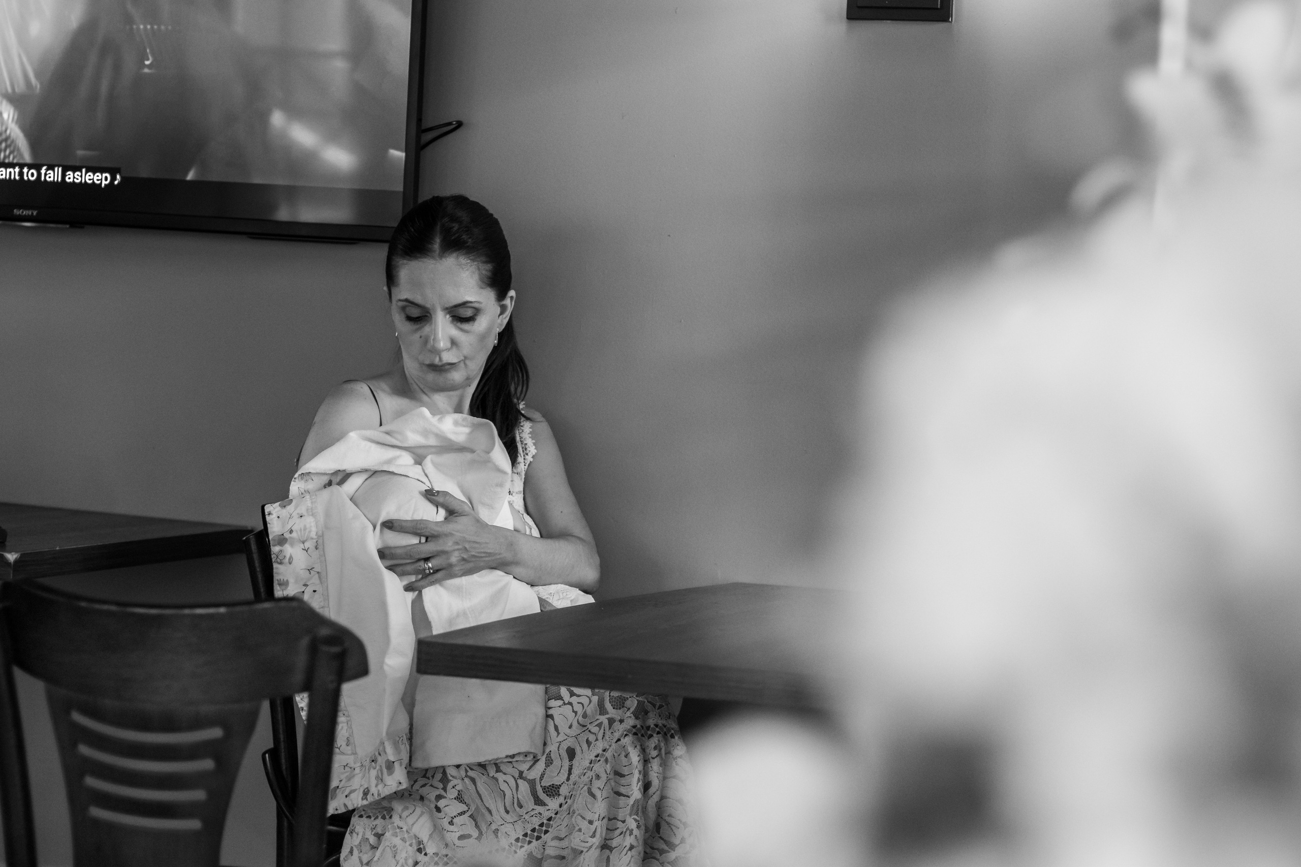 Luiza — Batizado. Principal