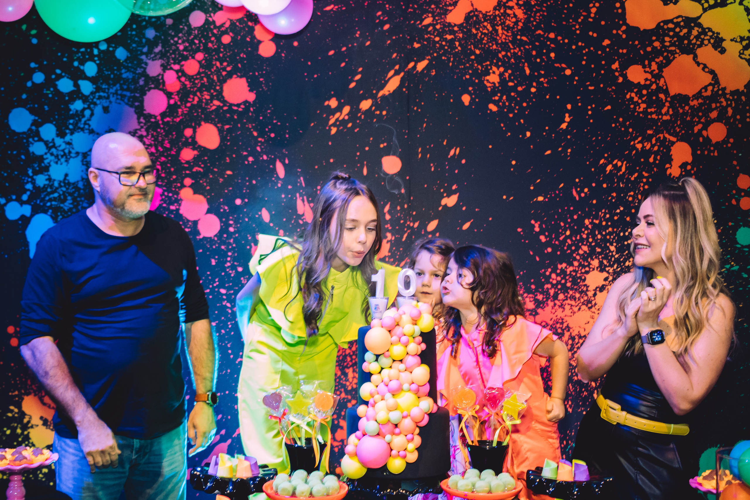 Helena — Aniversário 10 anos. Principal