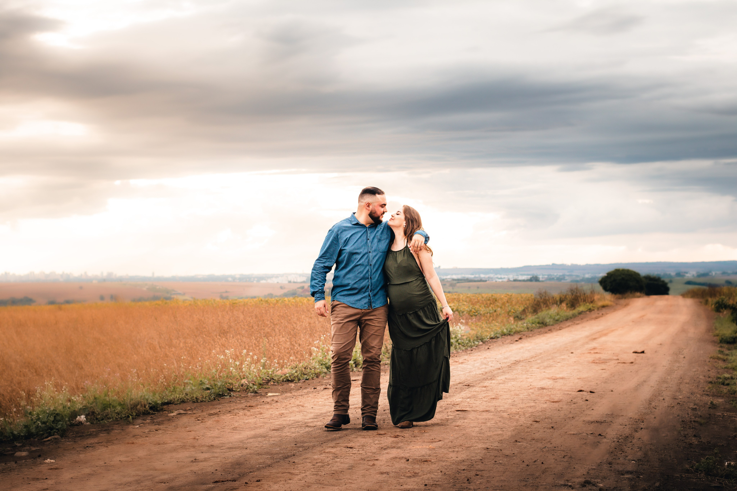 Karina & Felipe. Principal