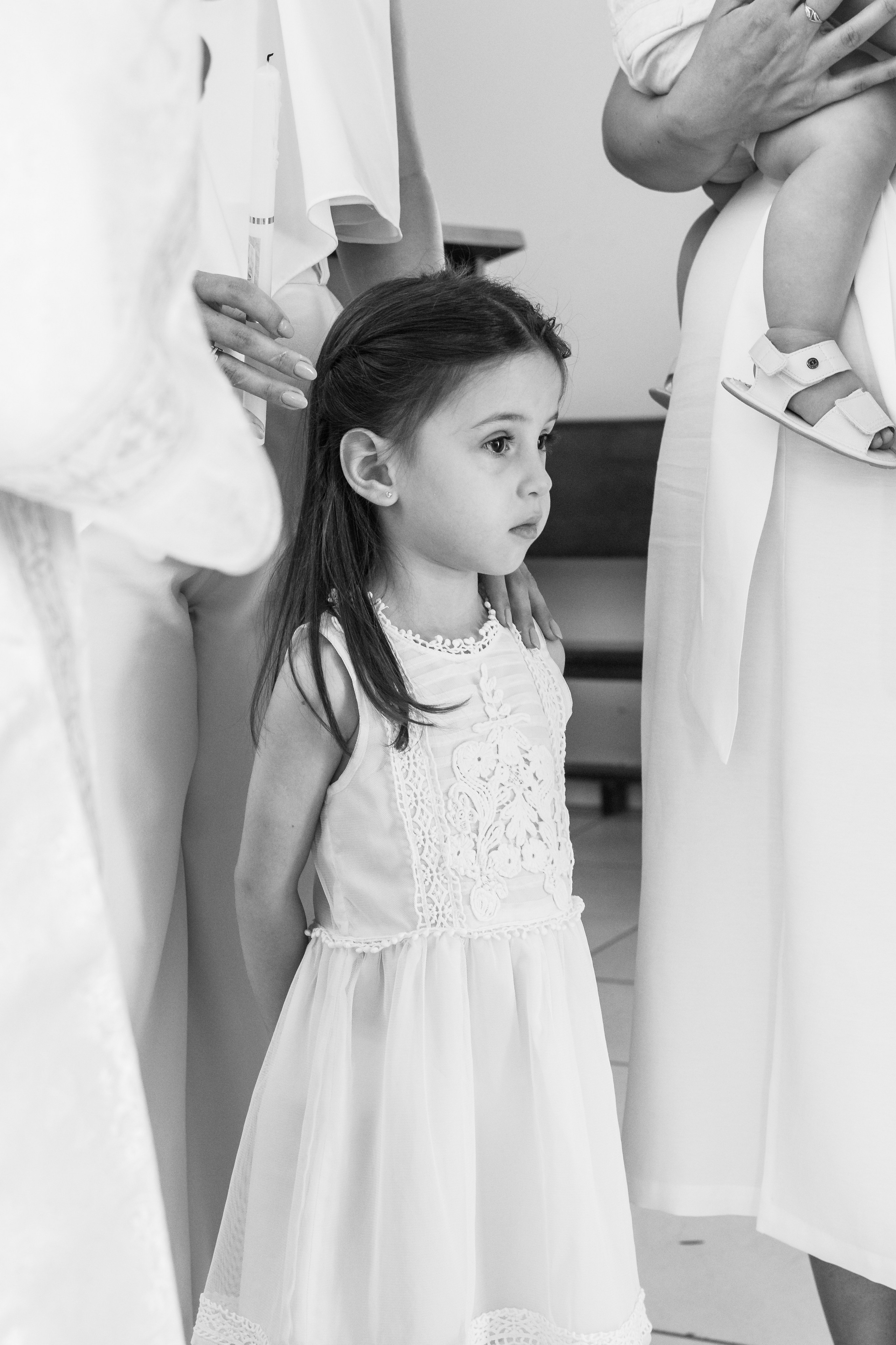 Lucca — Batizado. Principal