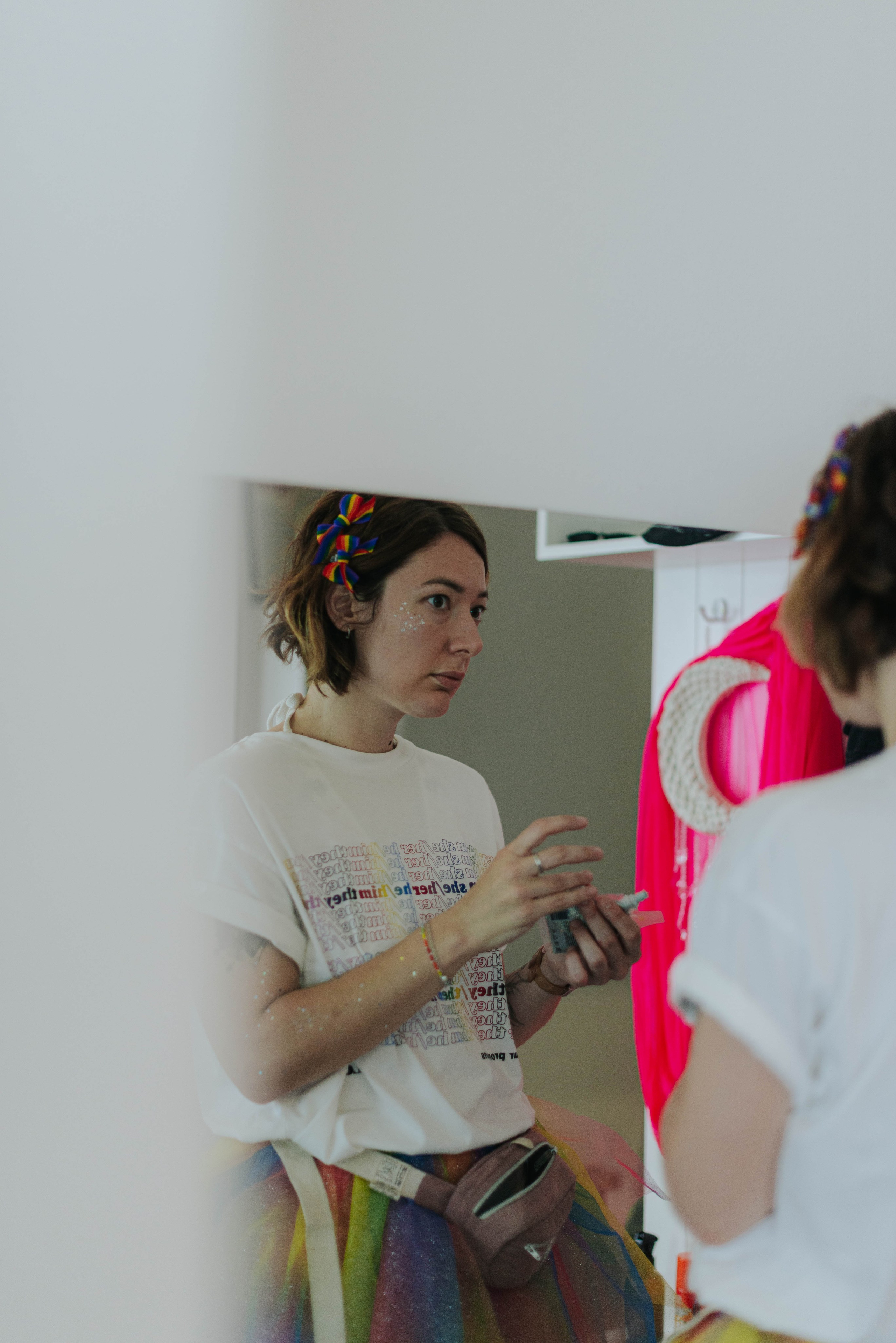 For Pride. Photographer @elmirkami in the city of Buenos Aires