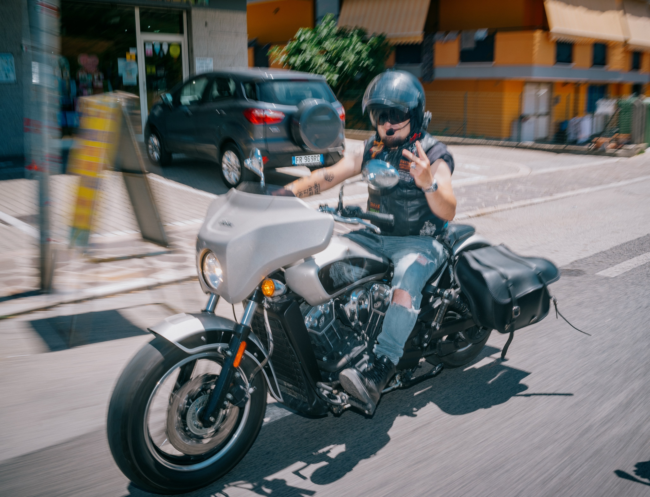 Distinguished Gentleman's Ride 2024. Photographer Iuliia Gladkikh, Italy, Abruzzo