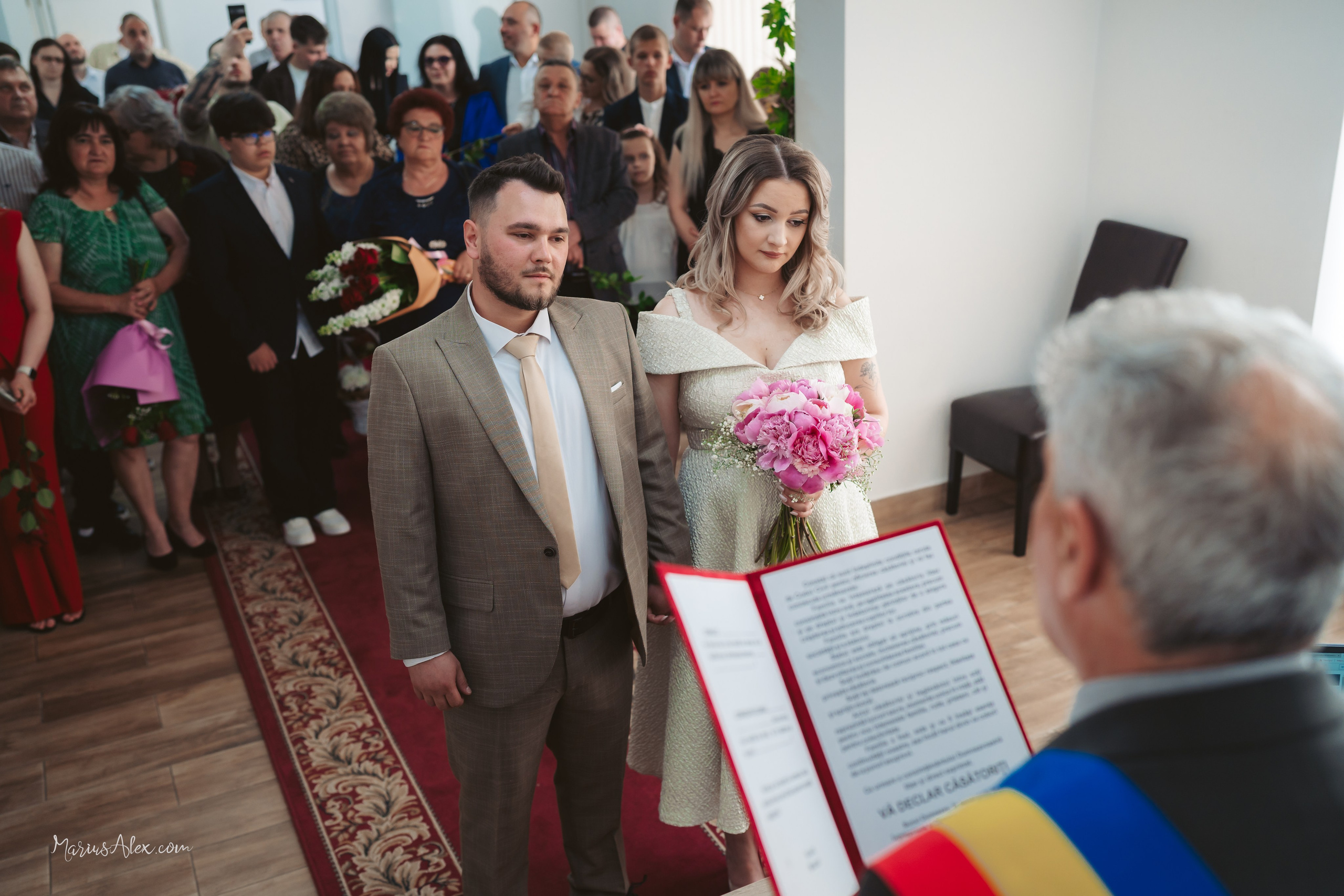 Ana-Maria & Iulian. Marius Alex fotograf de eveniment si studio din Suceava