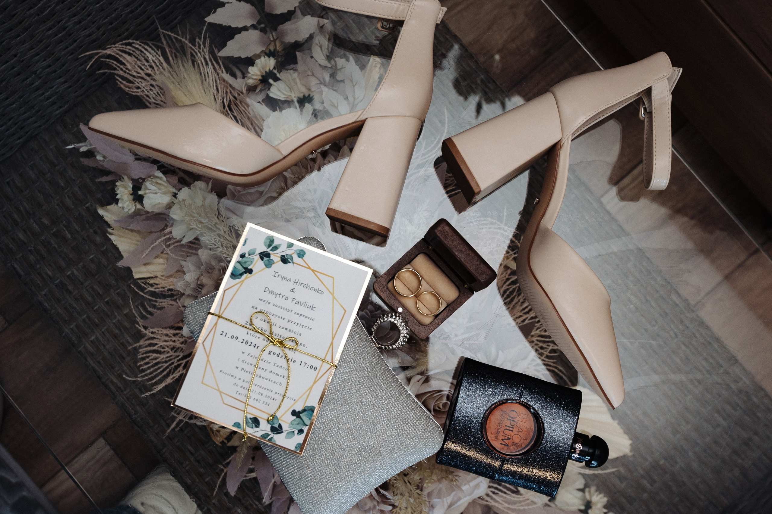 Irena i Dmytro. Karina Czernecka Foto