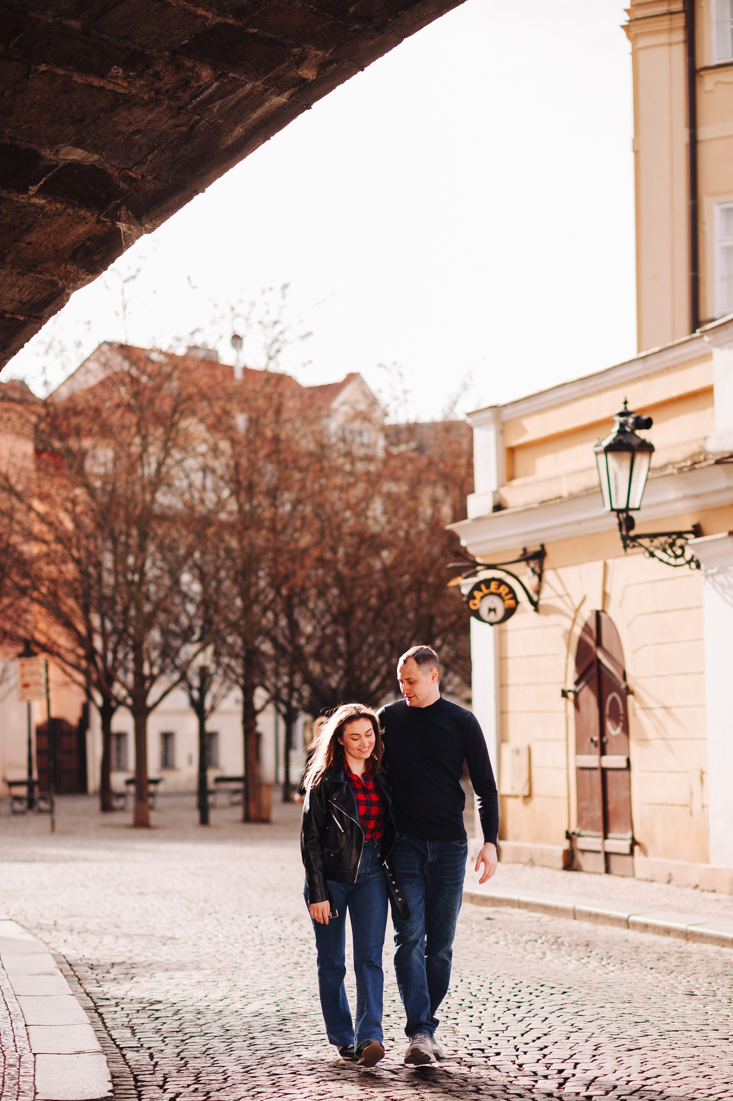Inna & Alexander. Photographer in Prague for tourists