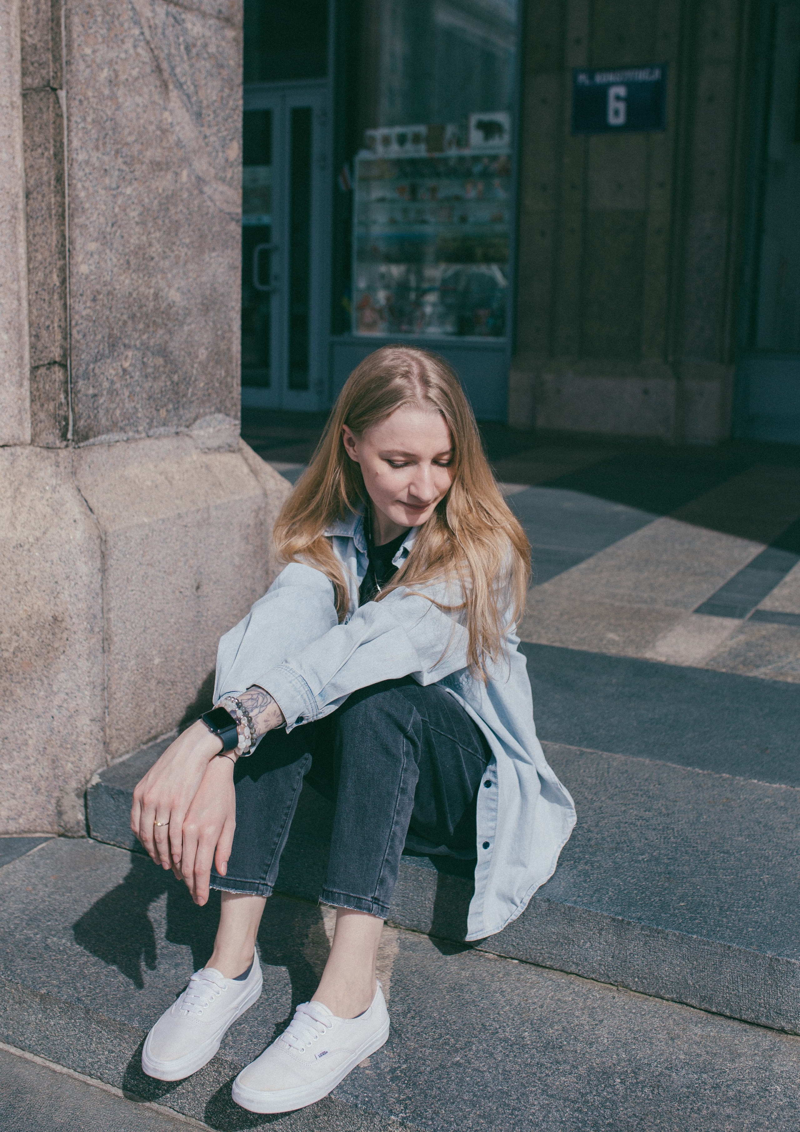 Даша. Fotograf w Warszawie Alena Valnai