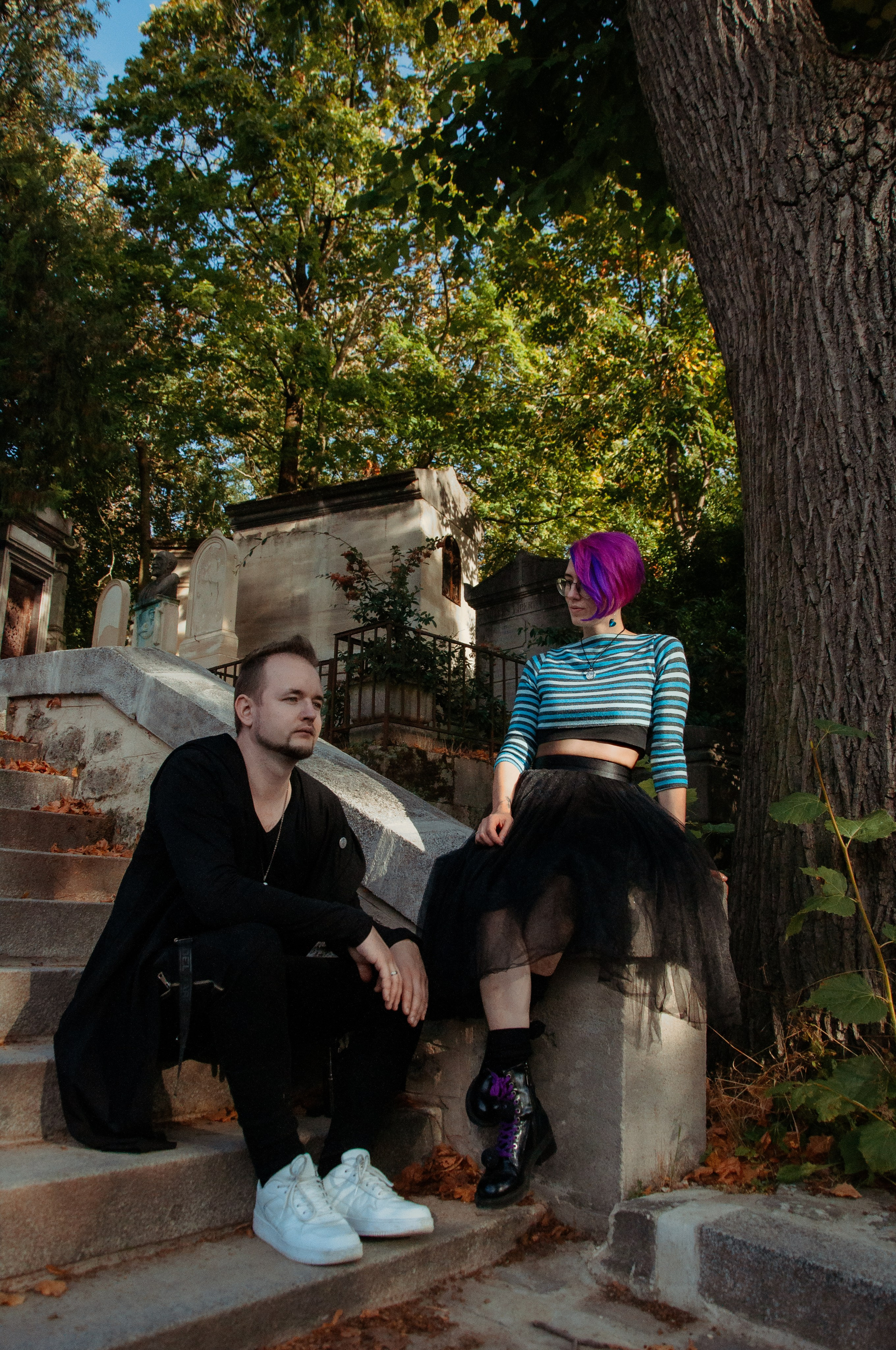 Фотосессия на Пер-Лашез. Фотограф в Париже Полина Осипова