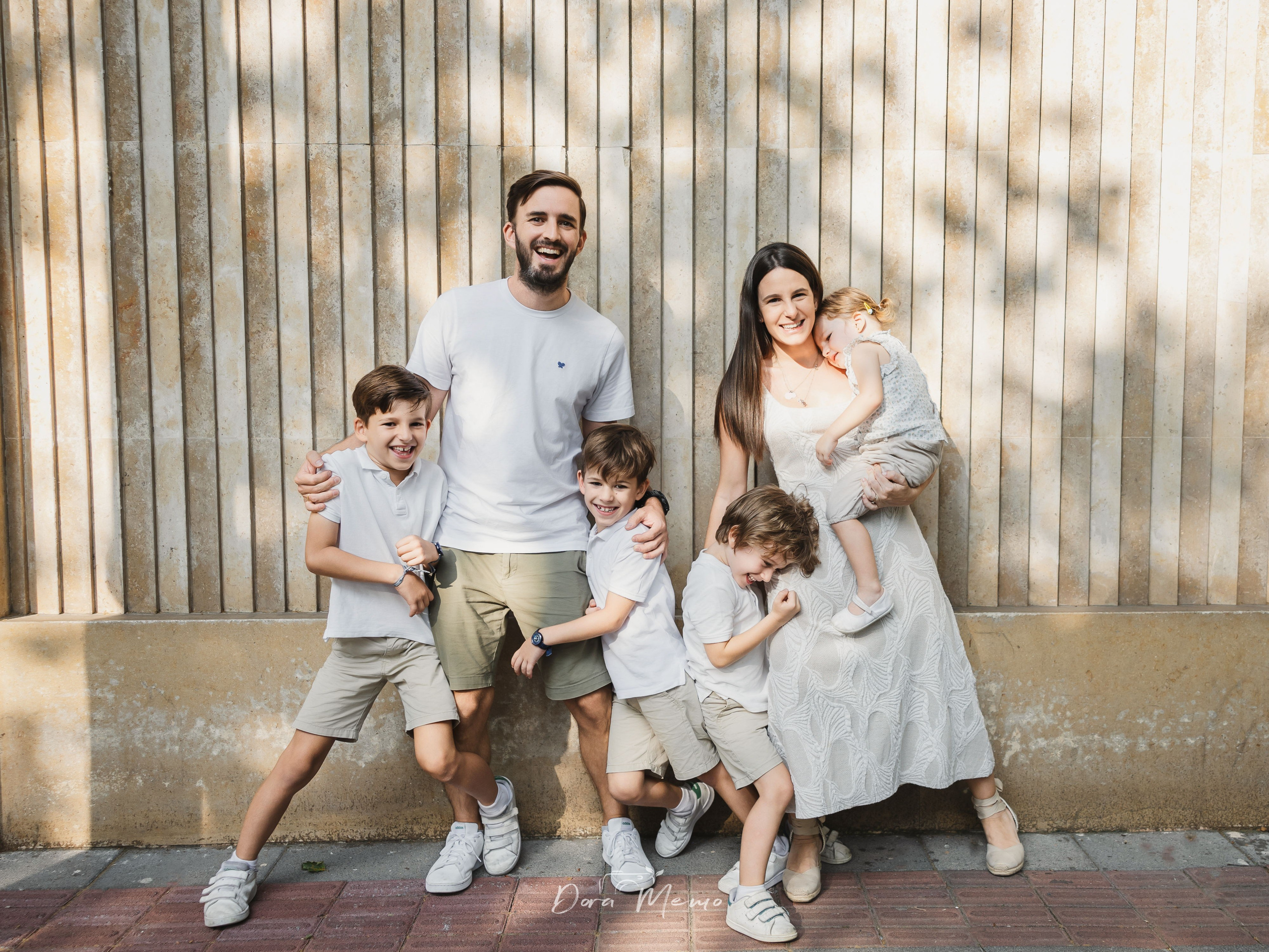 A Spanish Family of Six in Shanghai | Shanghai Family Photographer