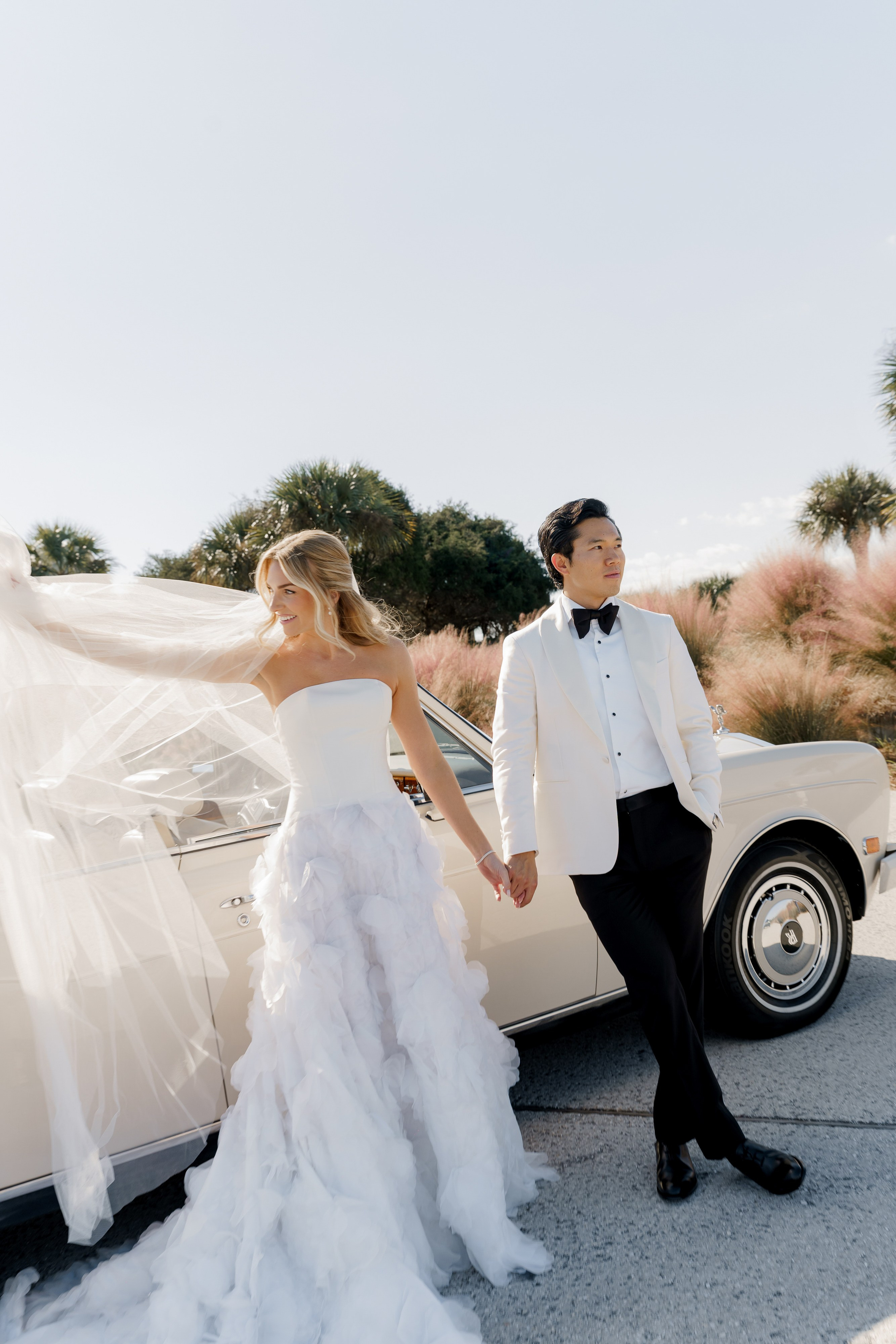 Marci and Yi. Wedding photographer and videographer New York | New Jersey