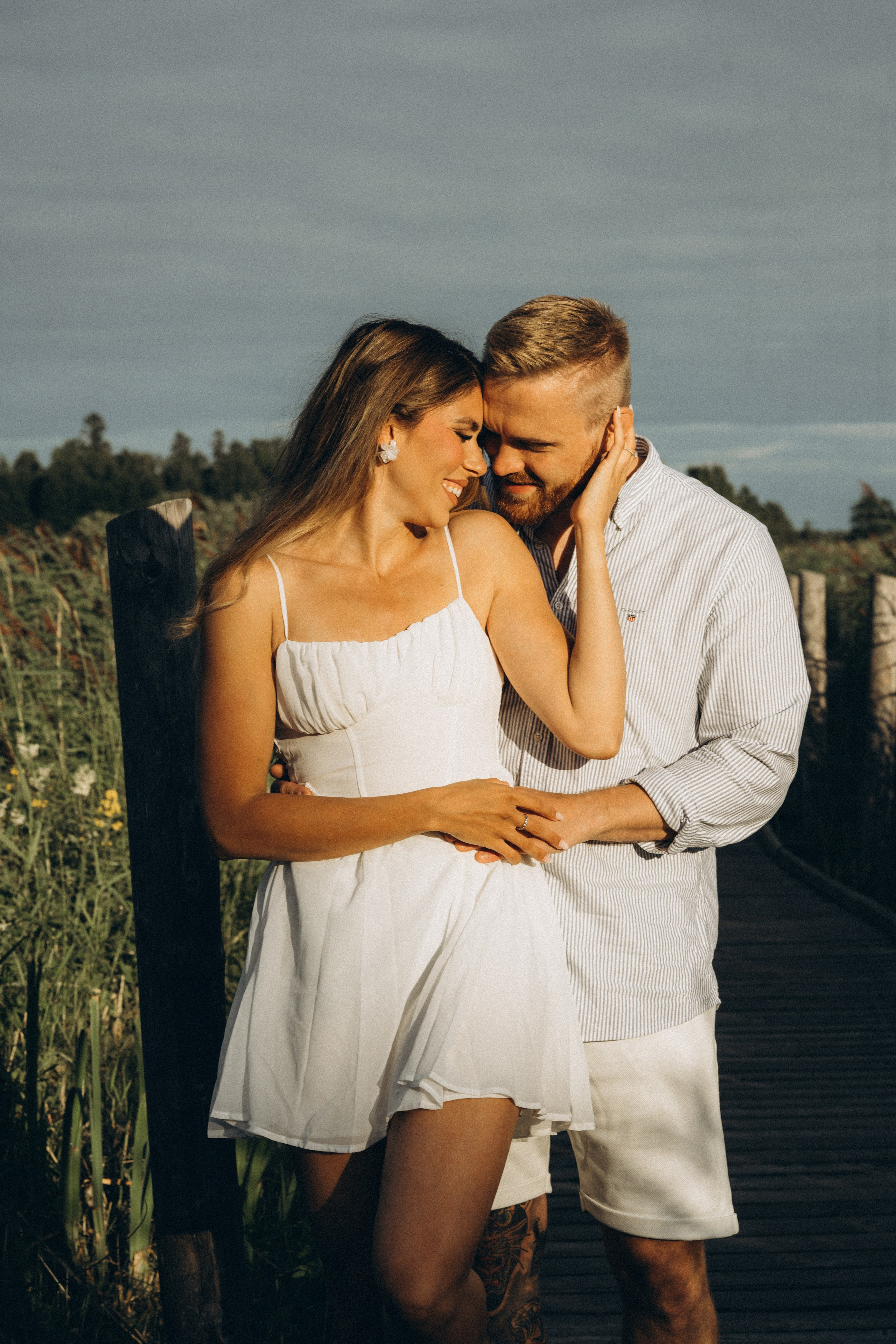 M&J. Wedding and potrait photographer in Helsinki Vickan O