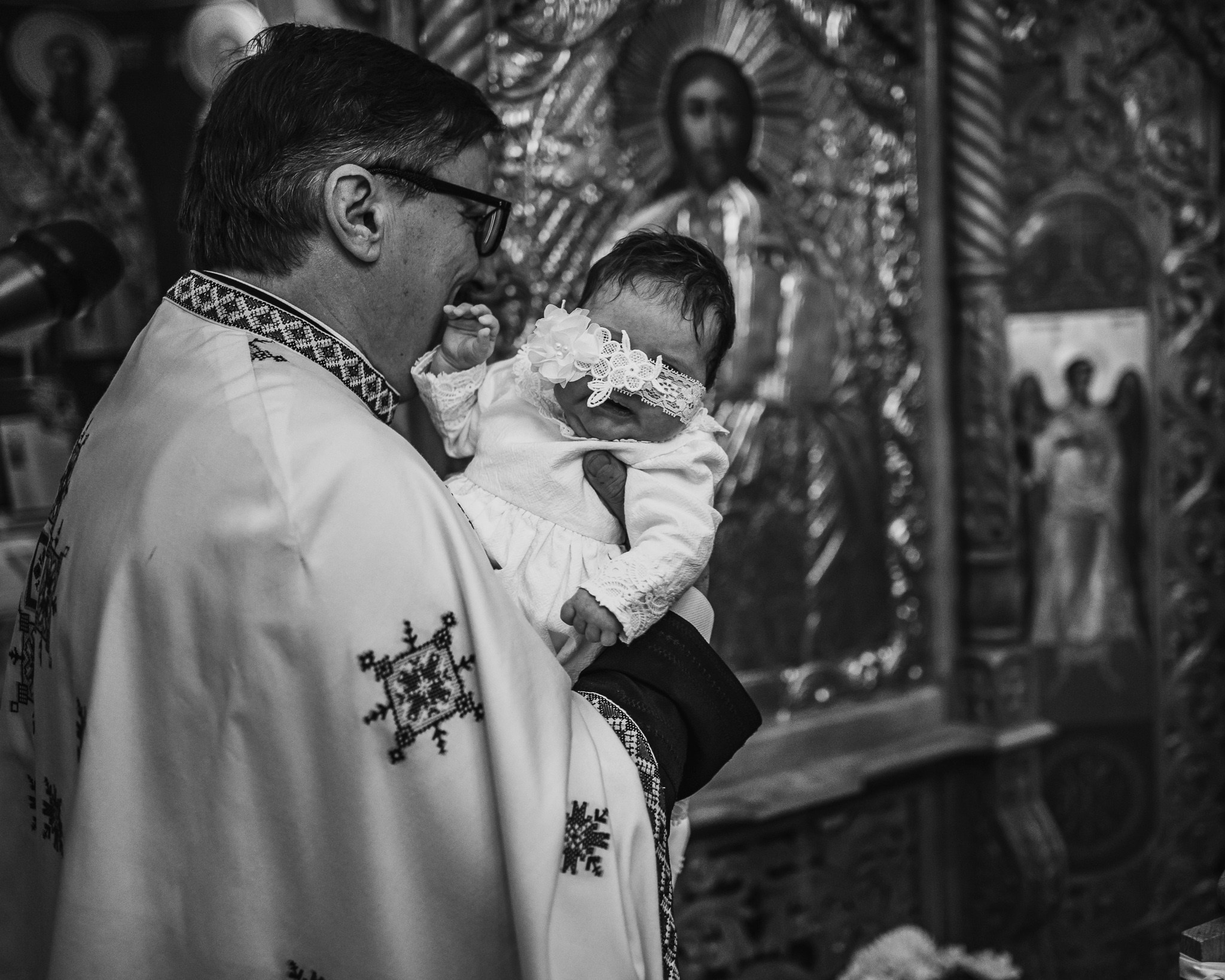 Baptism — Iris Amina  - by Mihai Popa. Mihai Popa |Wedding Photographer | Worldwide | Bucharest