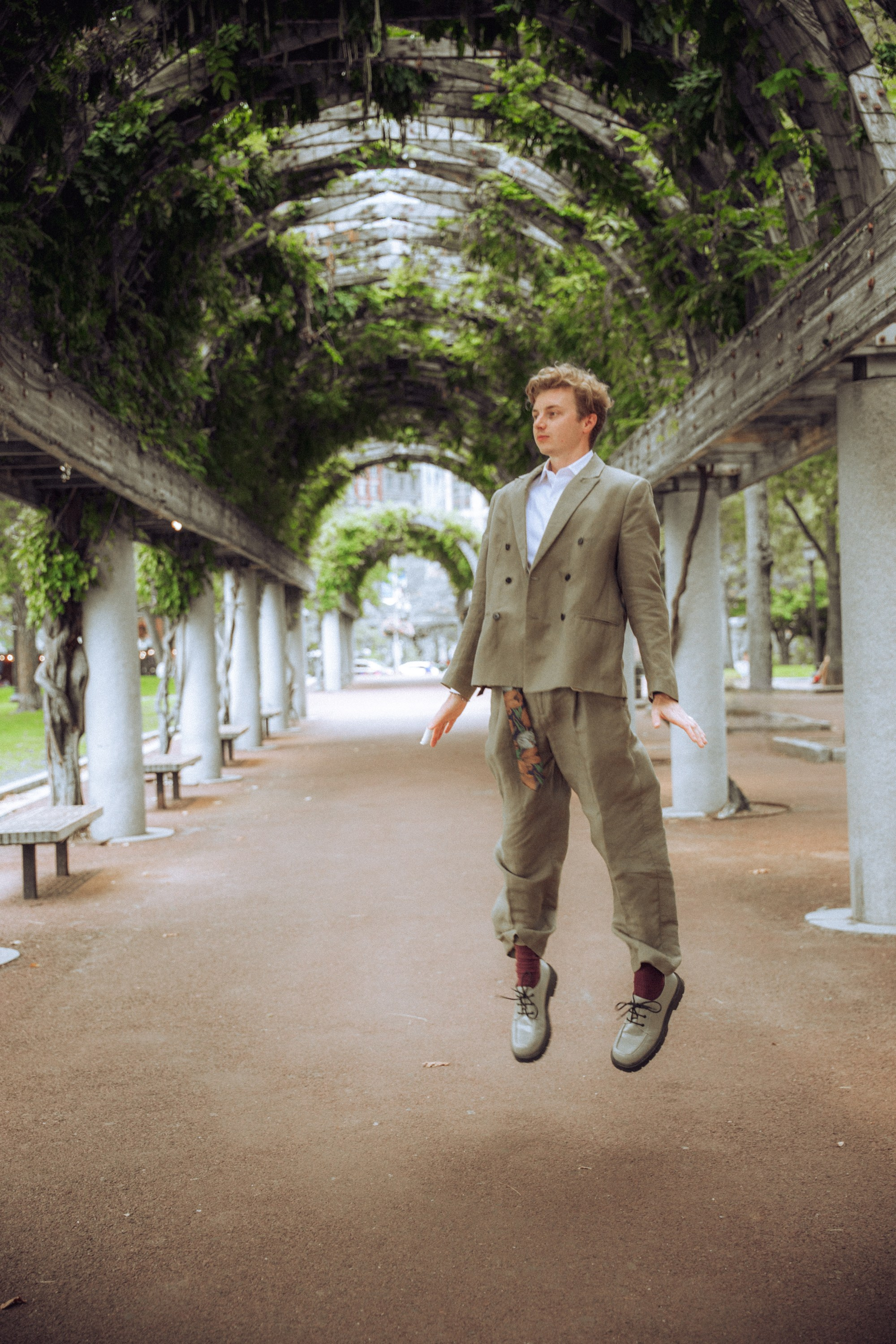 Male portrait in Boston. Portrait and wedding photographer in New York