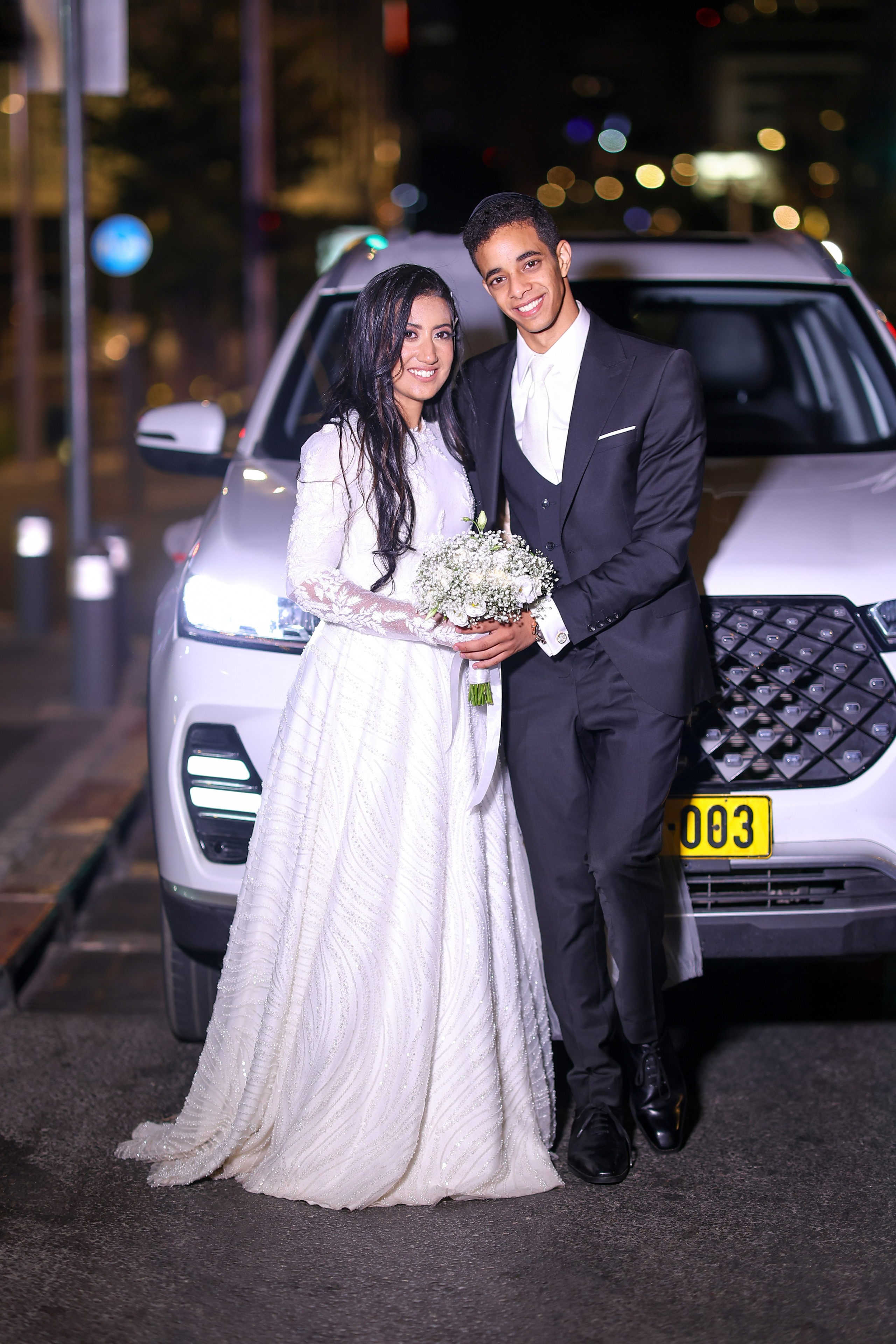 Night photography. משה מנשה צלם חתונות