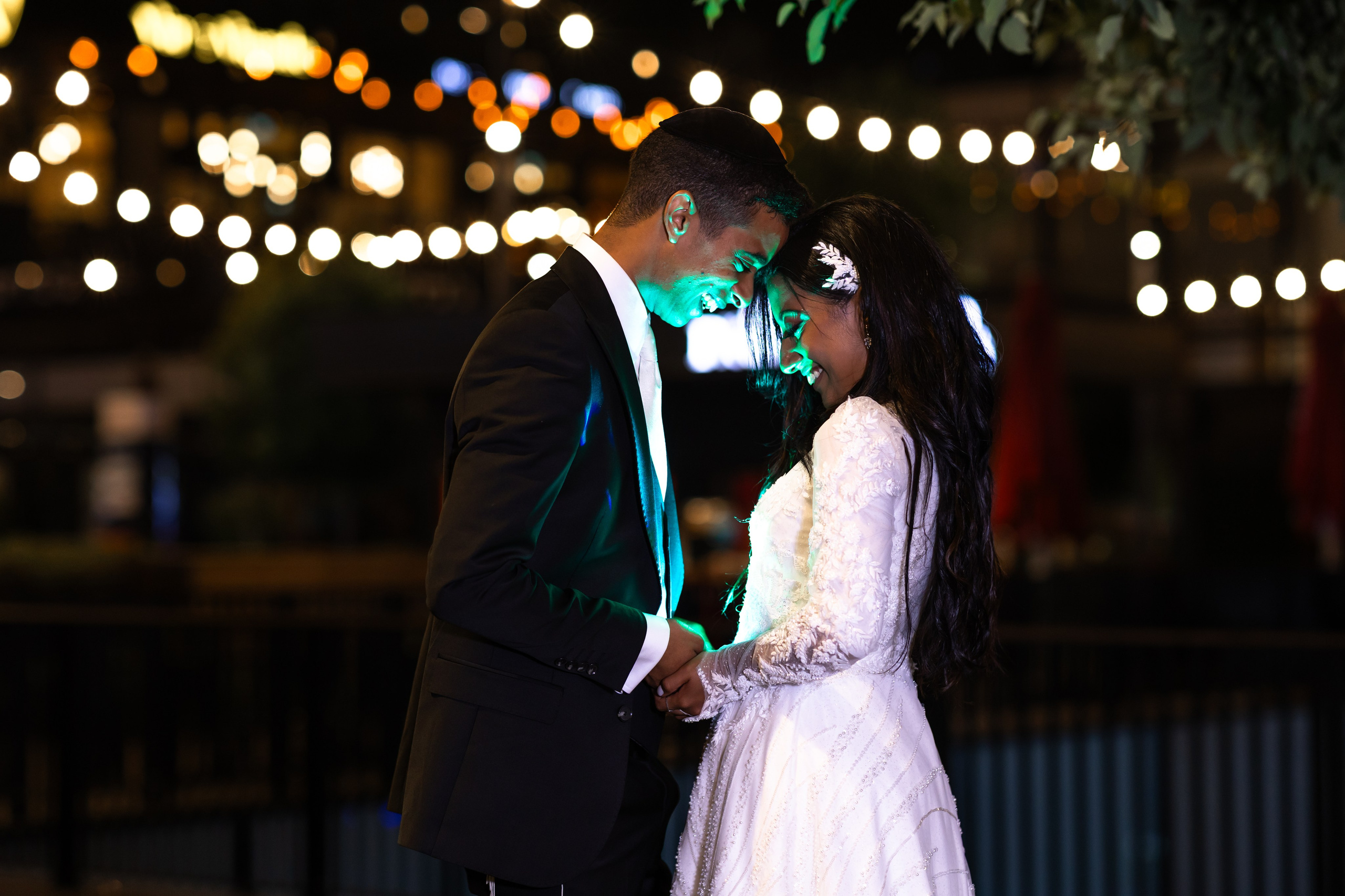 Night photography. משה מנשה צלם חתונות