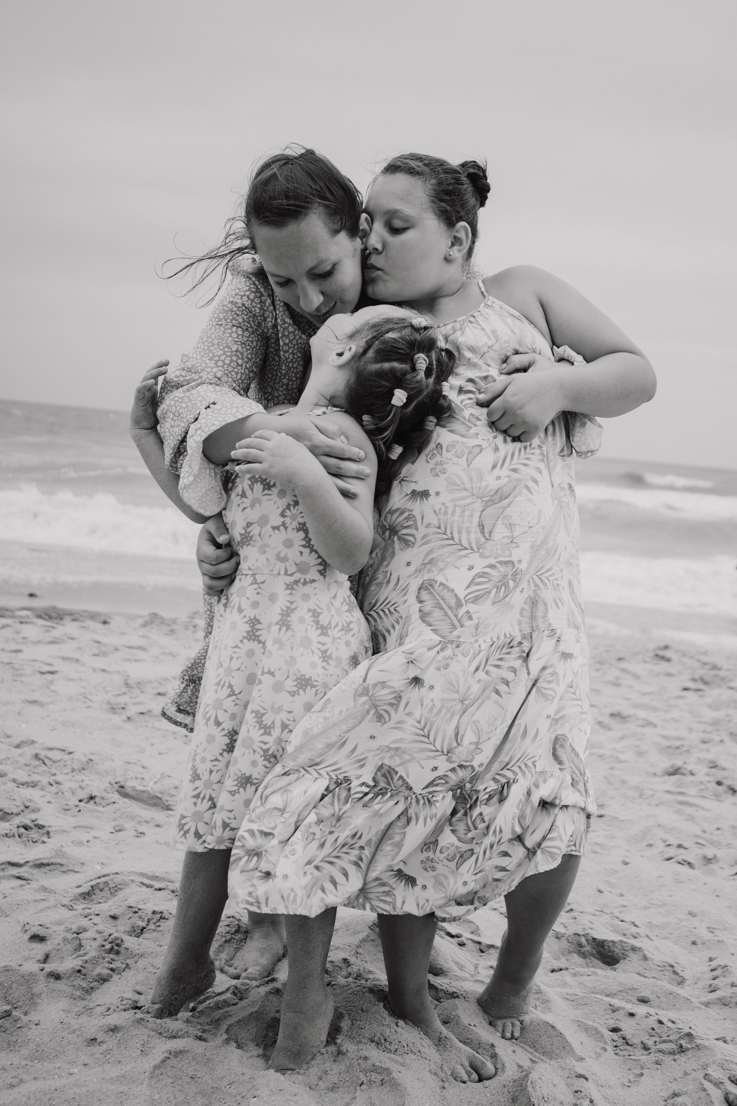 Black&White. Family vacation photographer in Myrtle Beach