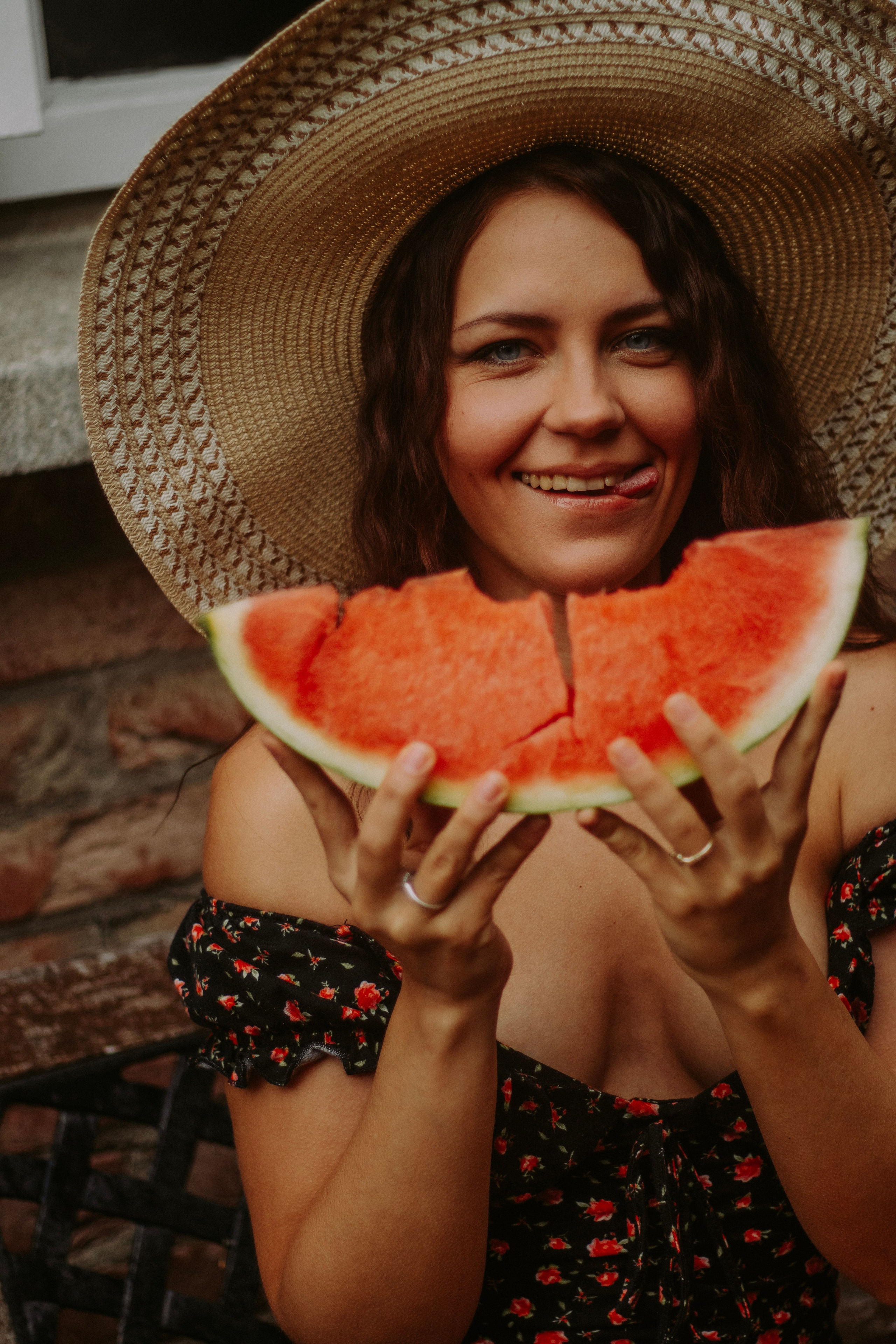 Watermelon with Kristina. Photographer Margarita Antonova in Naas, Co Kildare