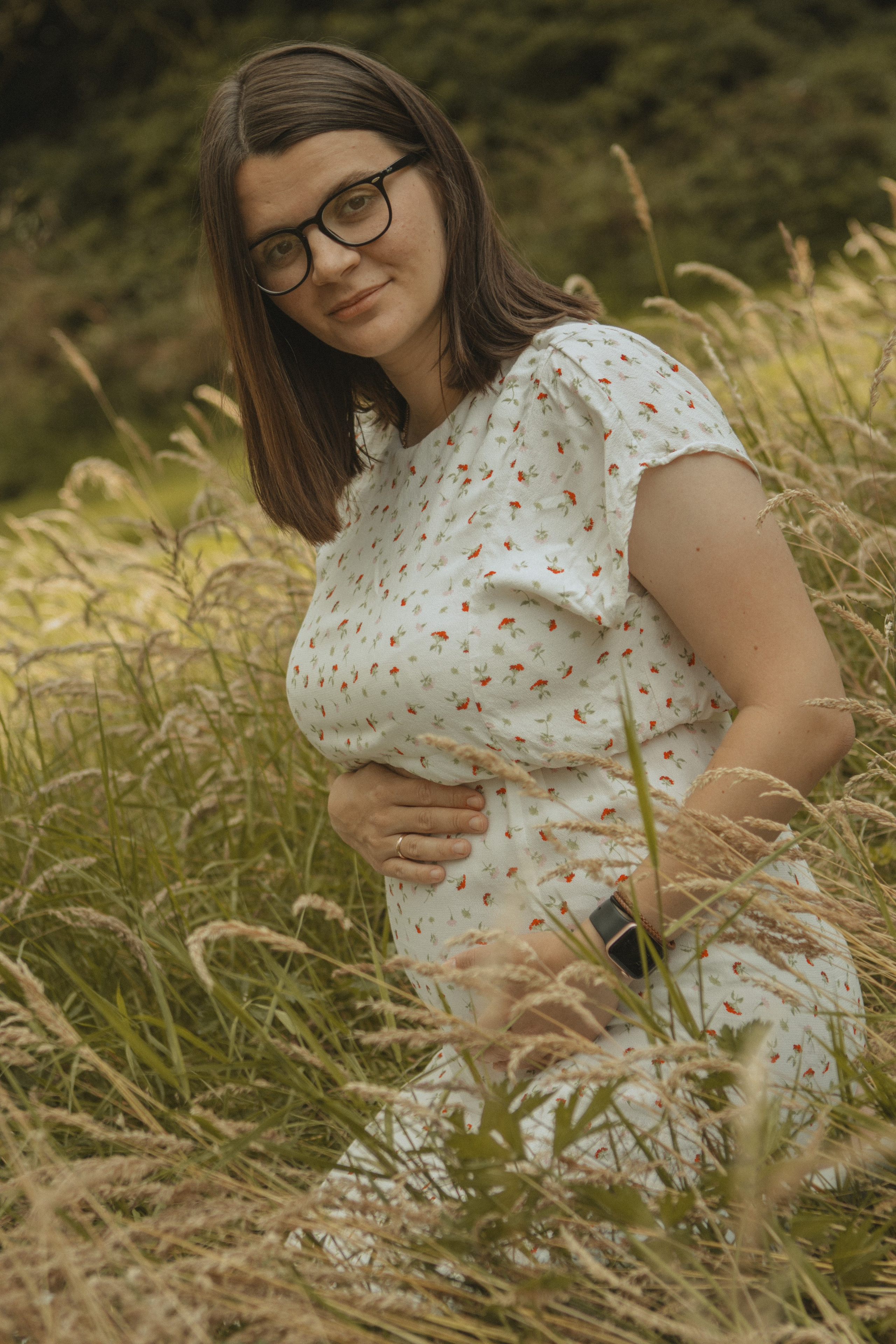 Expecting Pregnancy. Photographer Margarita Antonova in Naas, Co Kildare