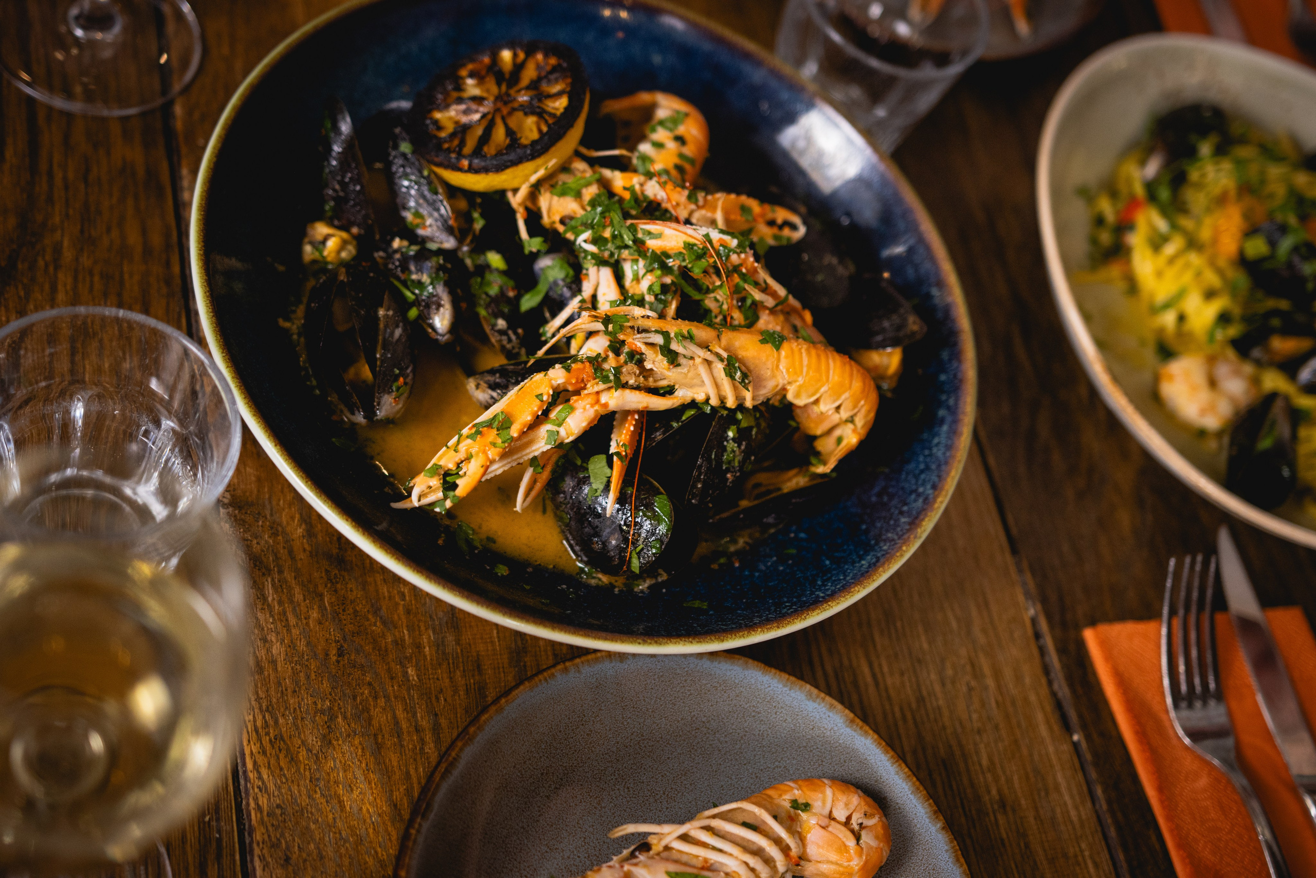 Italian Restaurant. Photographer in Gothenburg Aleksandra Stroganova