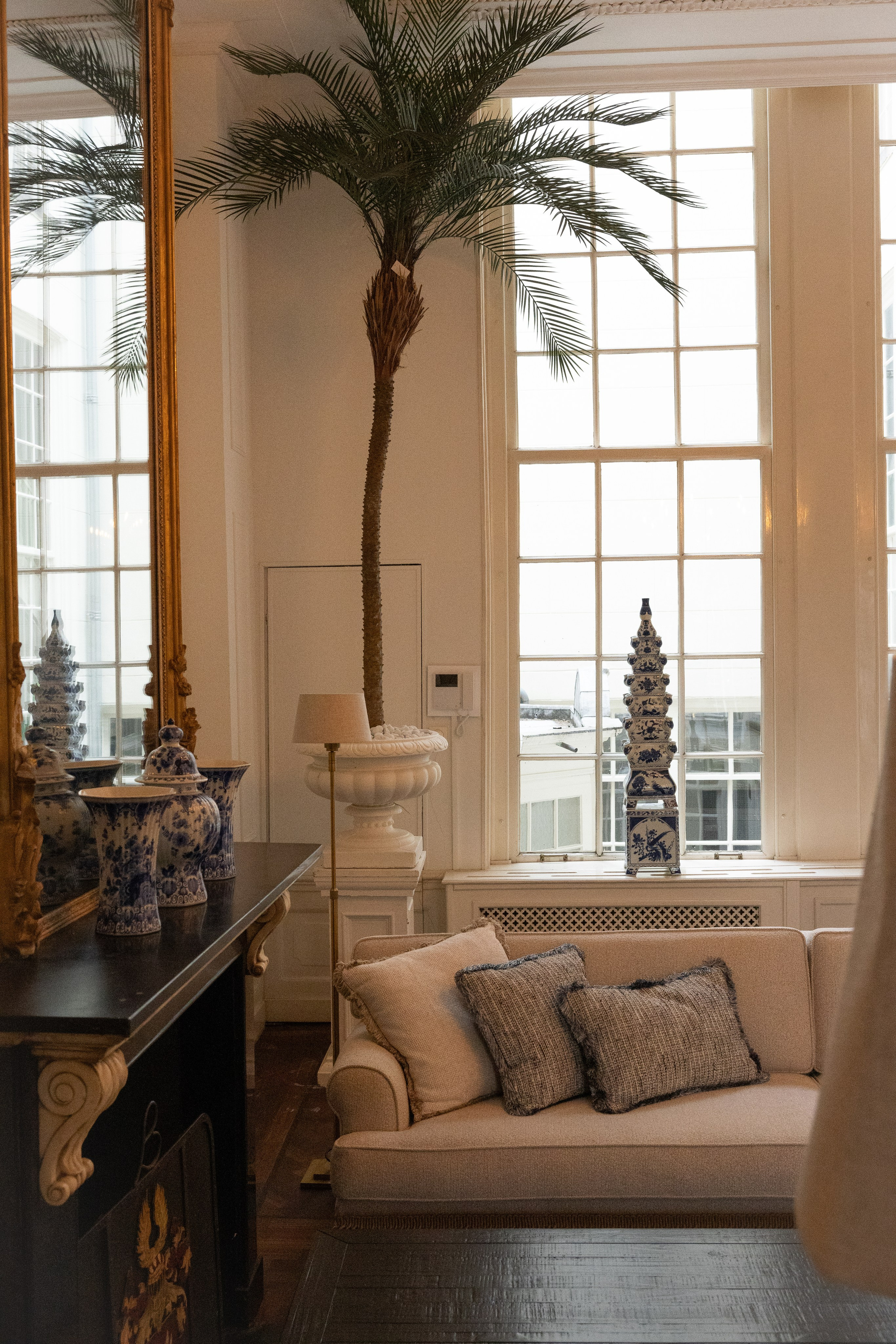 Photostudio in Amsterdam. Sofiya Tarabarova