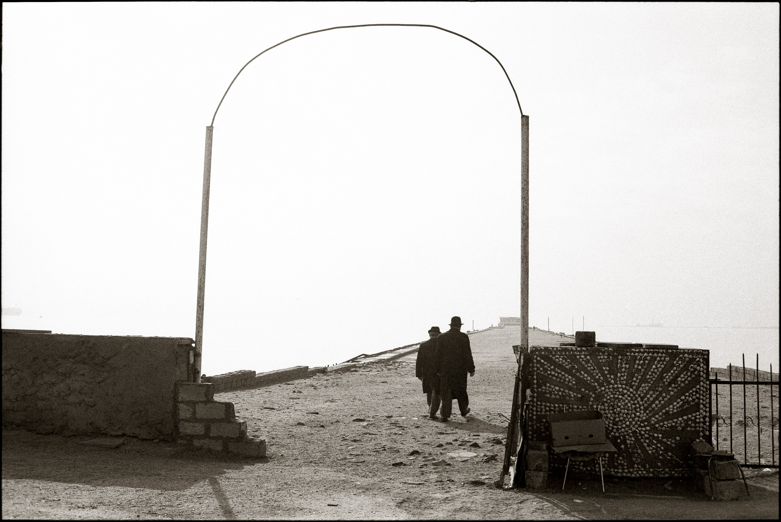 Promenade.  Baku, 2000