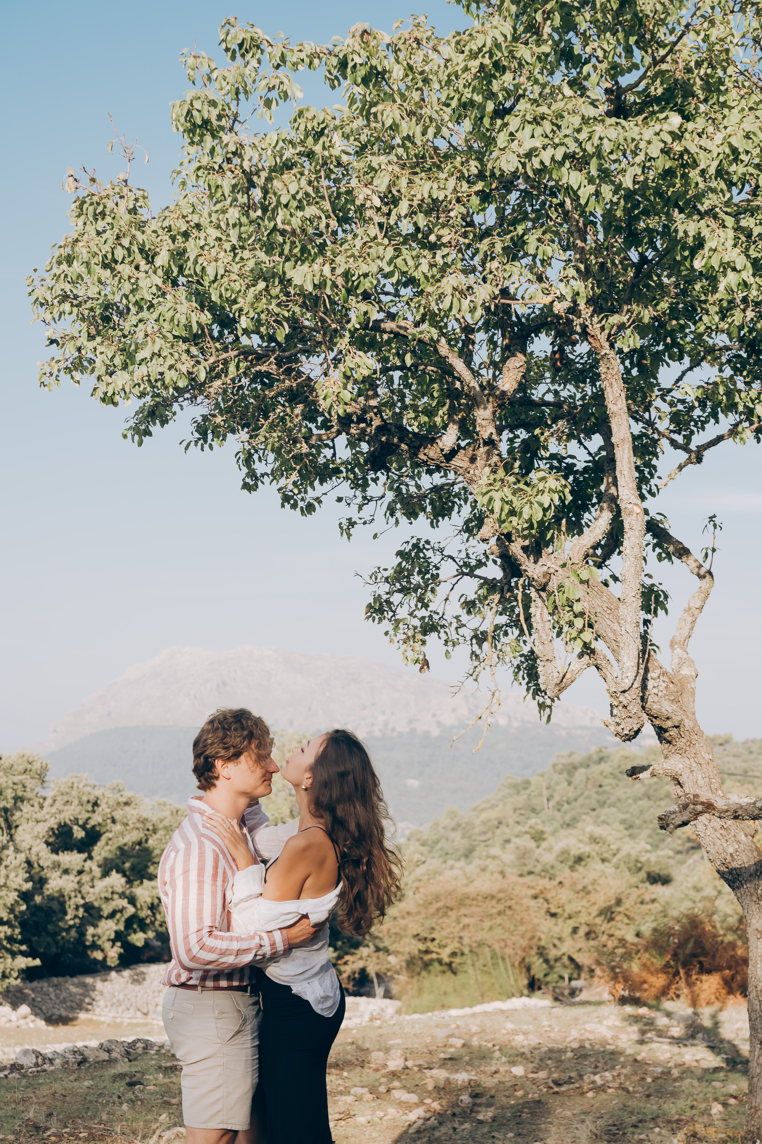 Love in the mountains of Mallorca. Фотограф Пальма де Майорка