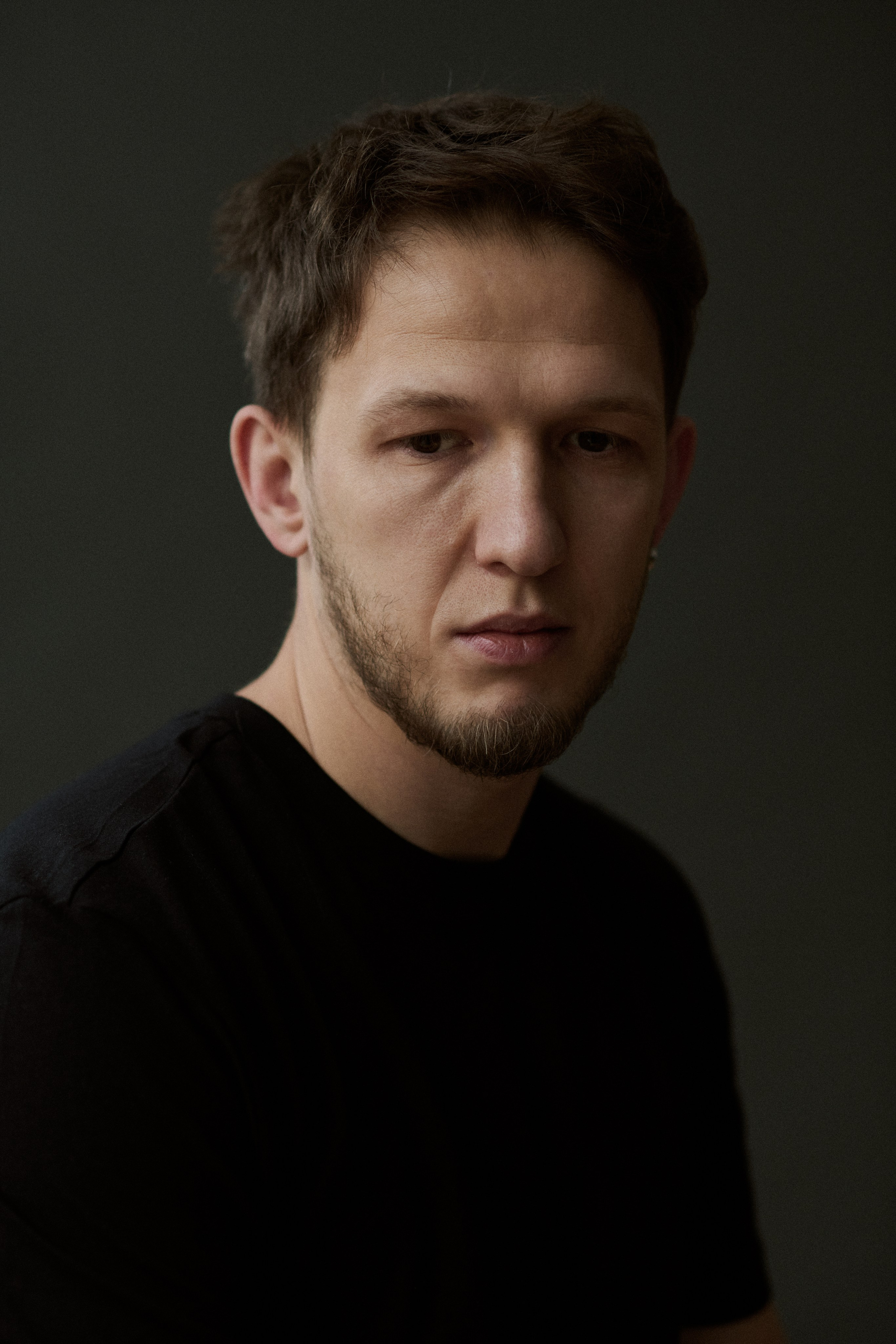 Headshots of Andrey, Game Developer. Portrait Photographer in Brussels & Amsterdam — Victoria Ushkanova