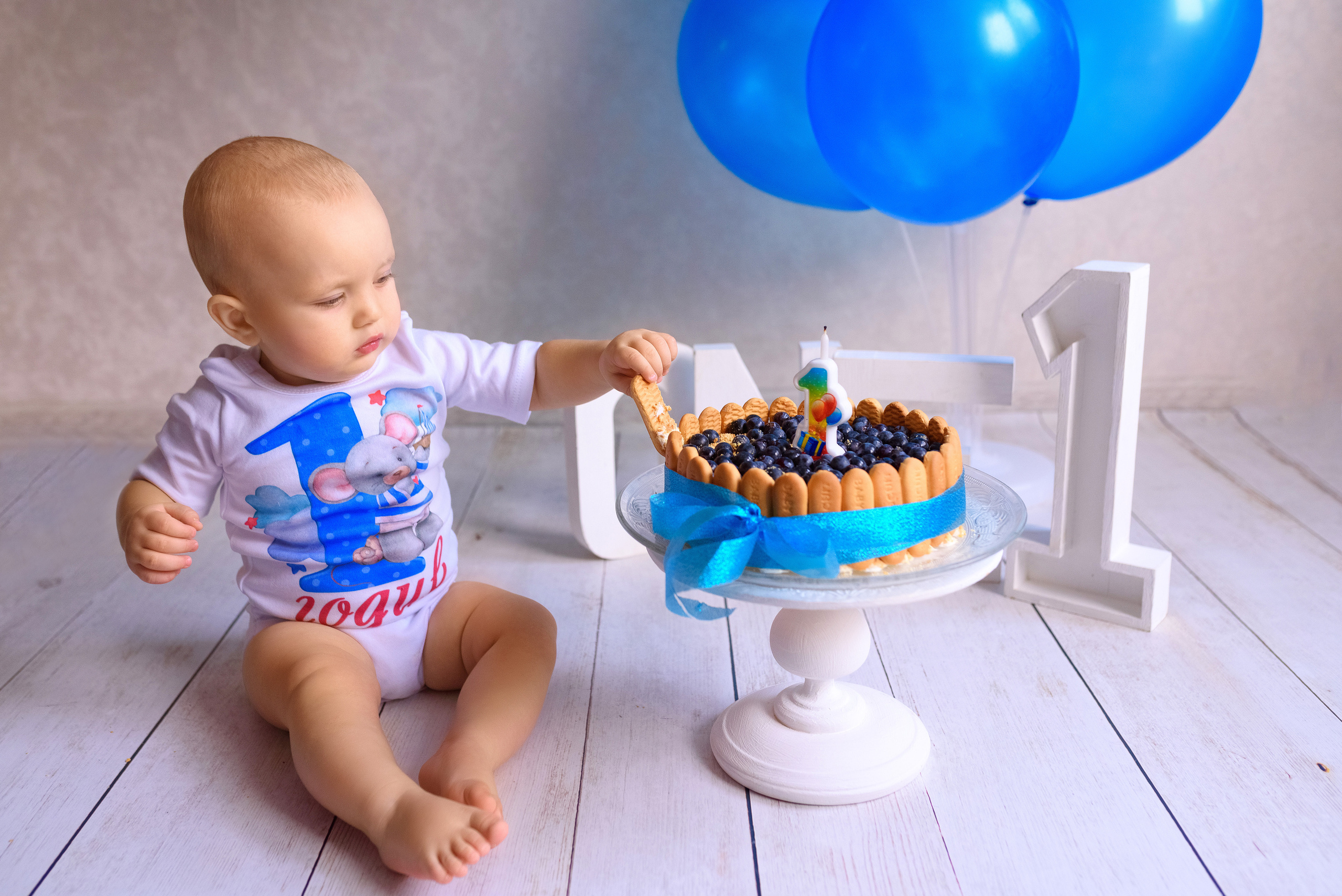 Годовасие. Семейный фотограф и фотограф новорожденных в Вильнюсе Ирина Беленкевич