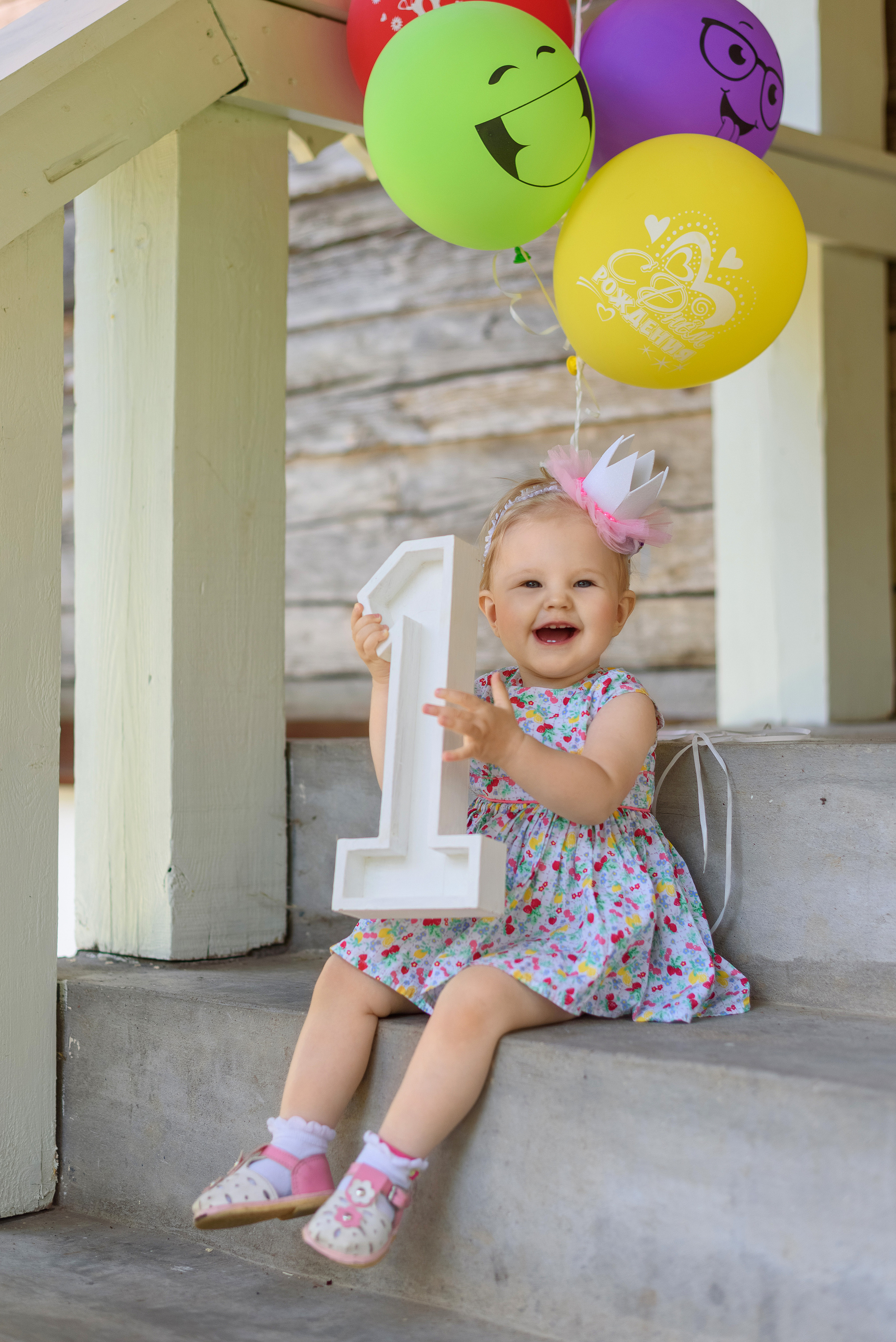 Годовасие. Семейный фотограф и фотограф новорожденных в Вильнюсе Ирина Беленкевич