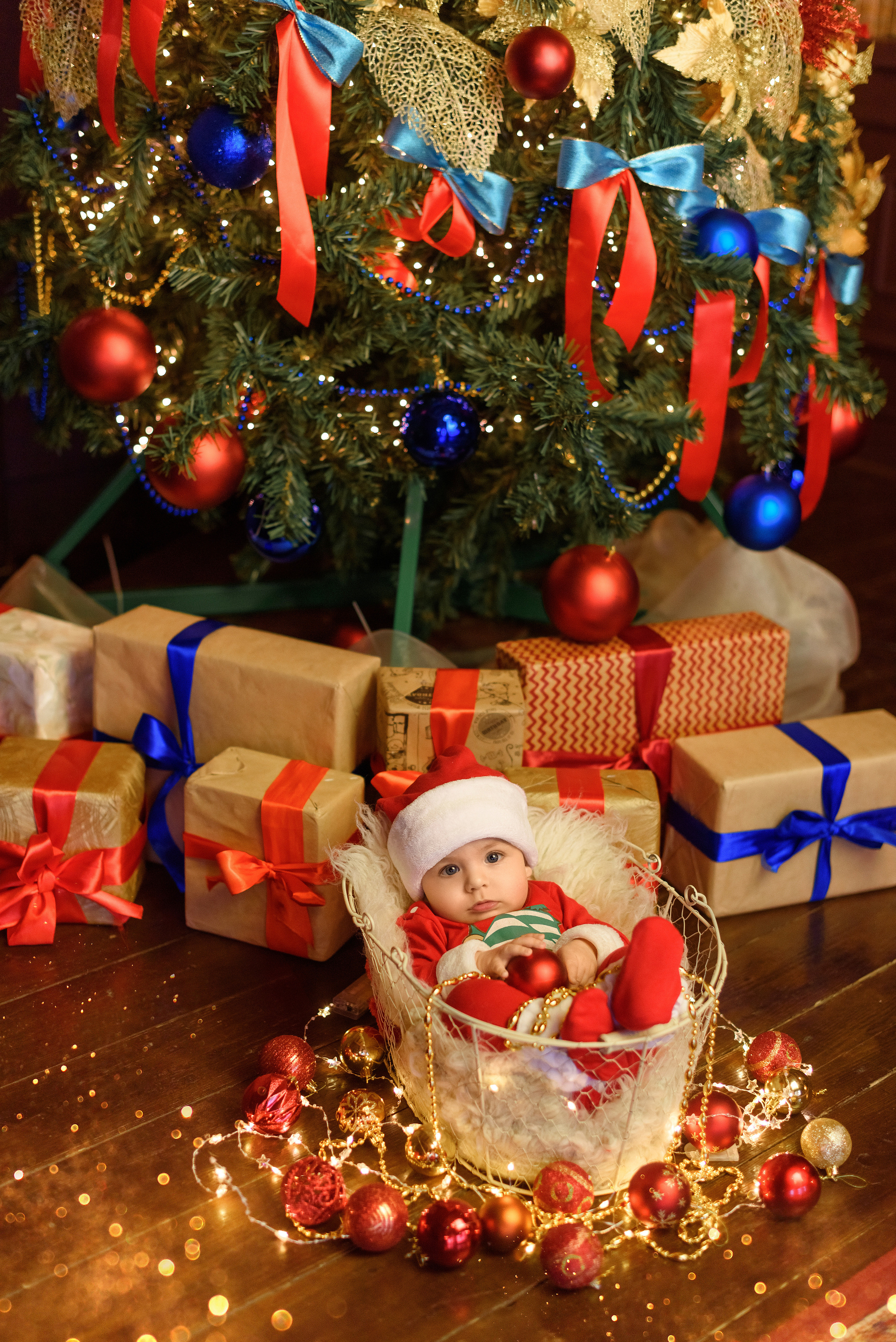 Детки до 1 года. Семейный фотограф и фотограф новорожденных в Вильнюсе Ирина Беленкевич