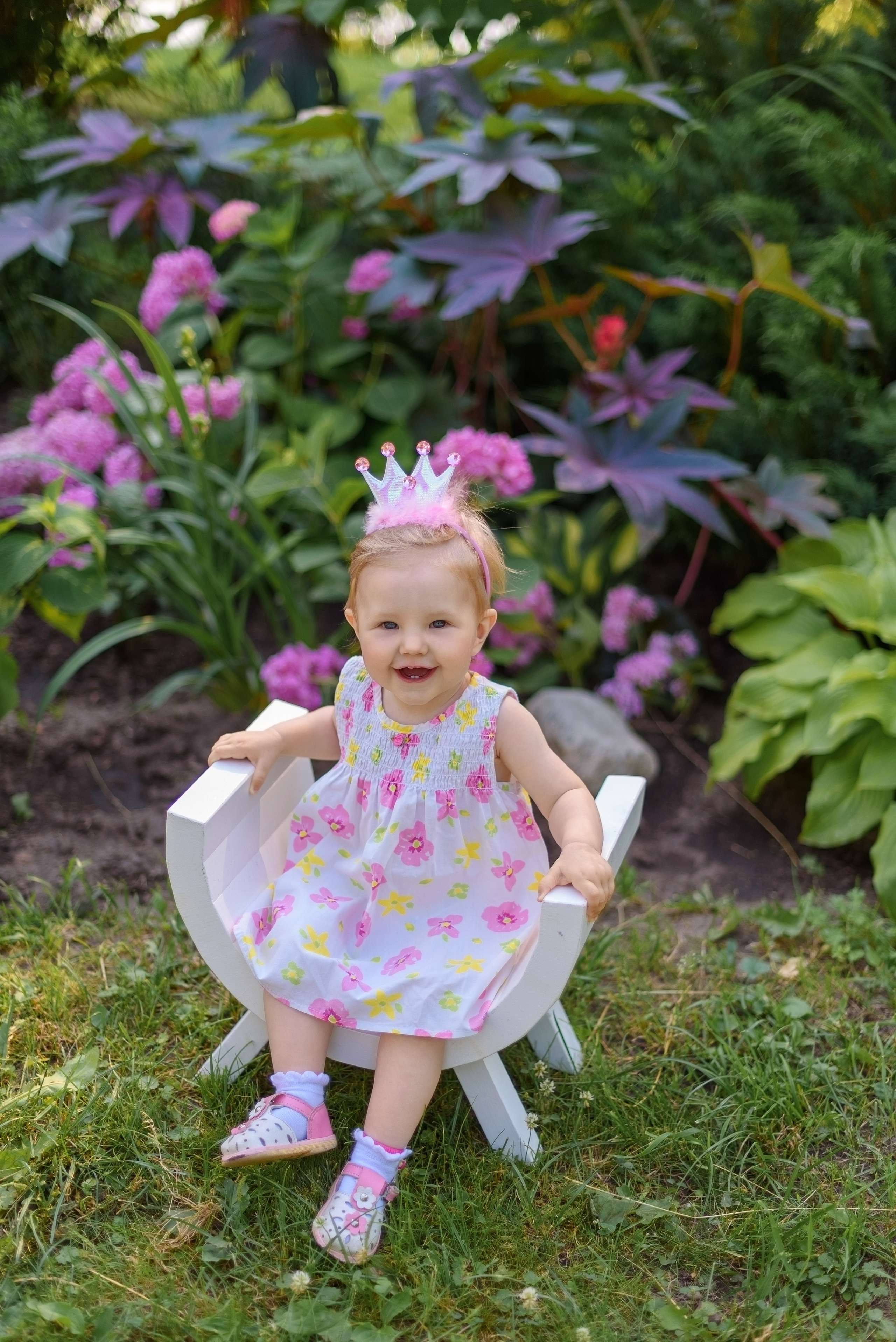 Годовасие. Семейный фотограф и фотограф новорожденных в Вильнюсе Ирина Беленкевич