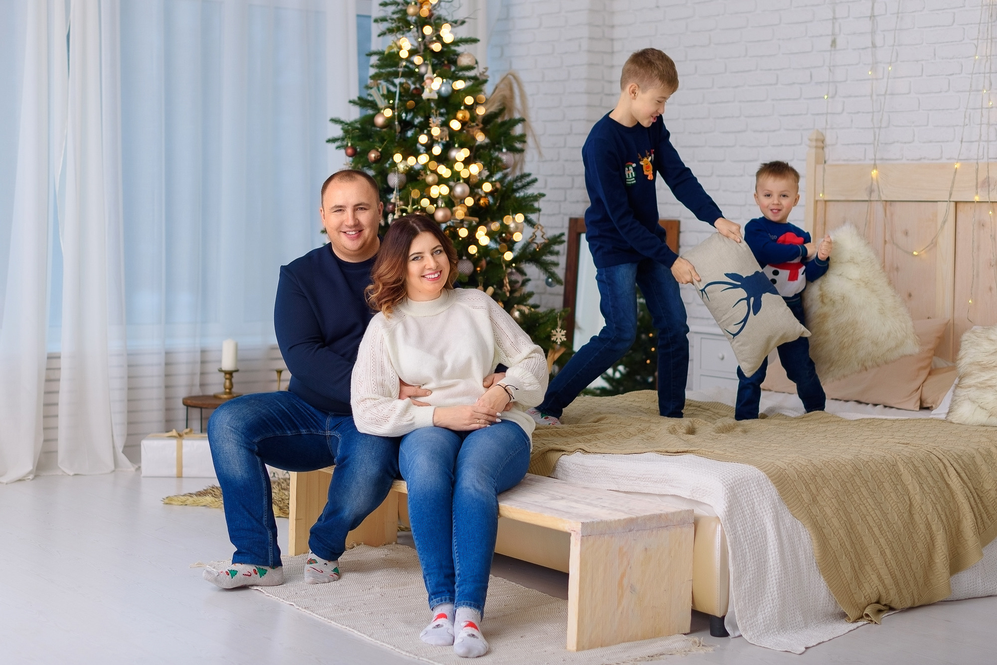 Семьи. Семейный фотограф и фотограф новорожденных в Вильнюсе Ирина Беленкевич