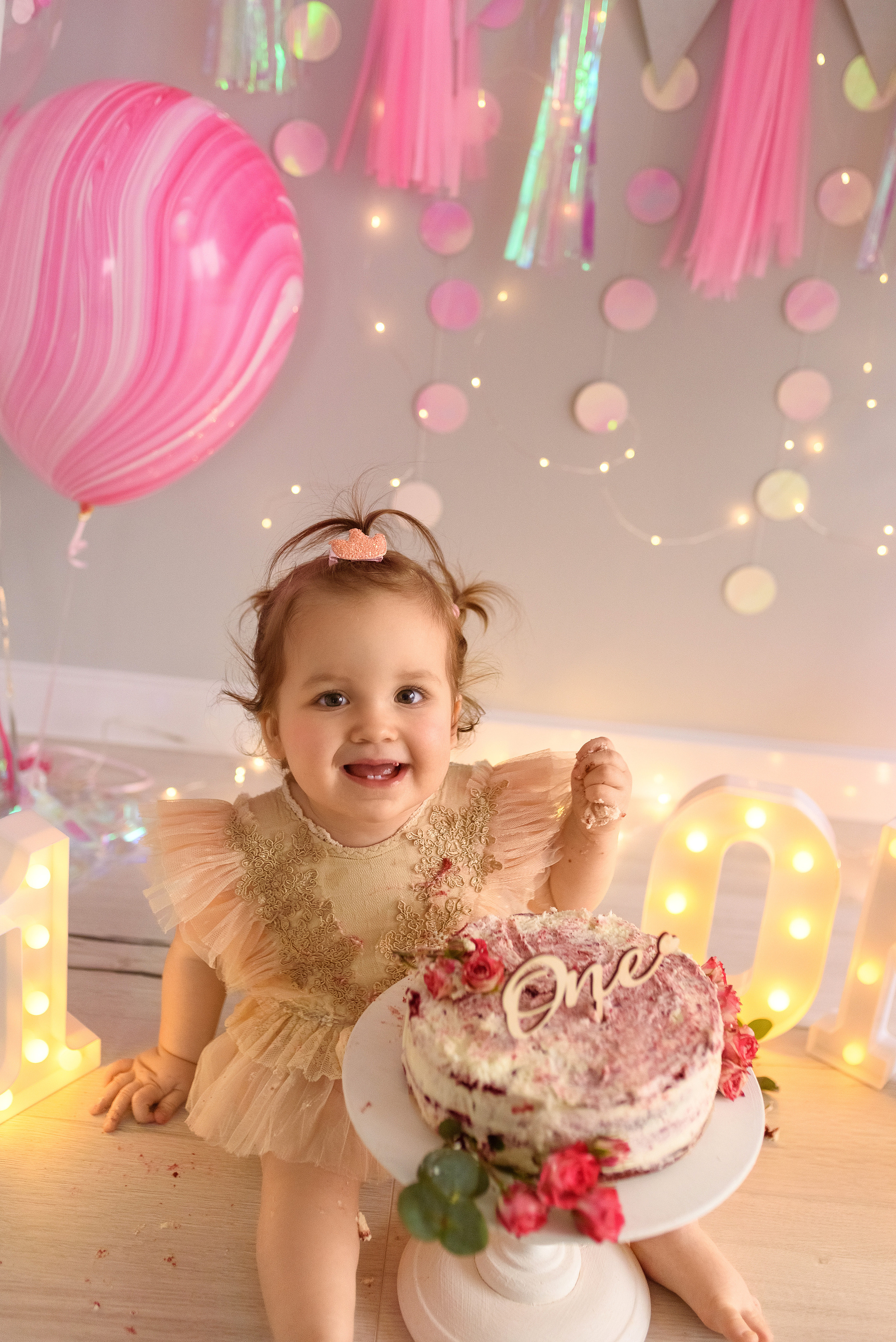 Годовасие. Семейный фотограф и фотограф новорожденных в Вильнюсе Ирина Беленкевич