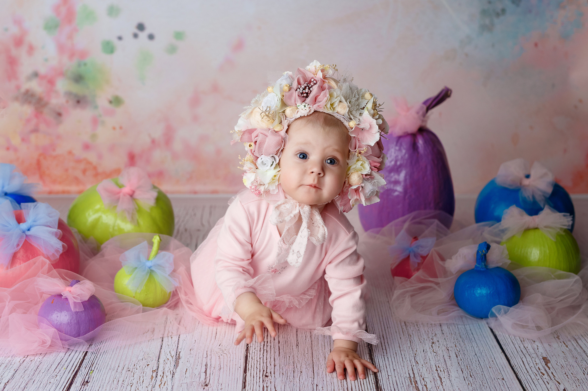 Детки до 1 года. Семейный фотограф и фотограф новорожденных в Вильнюсе Ирина Беленкевич