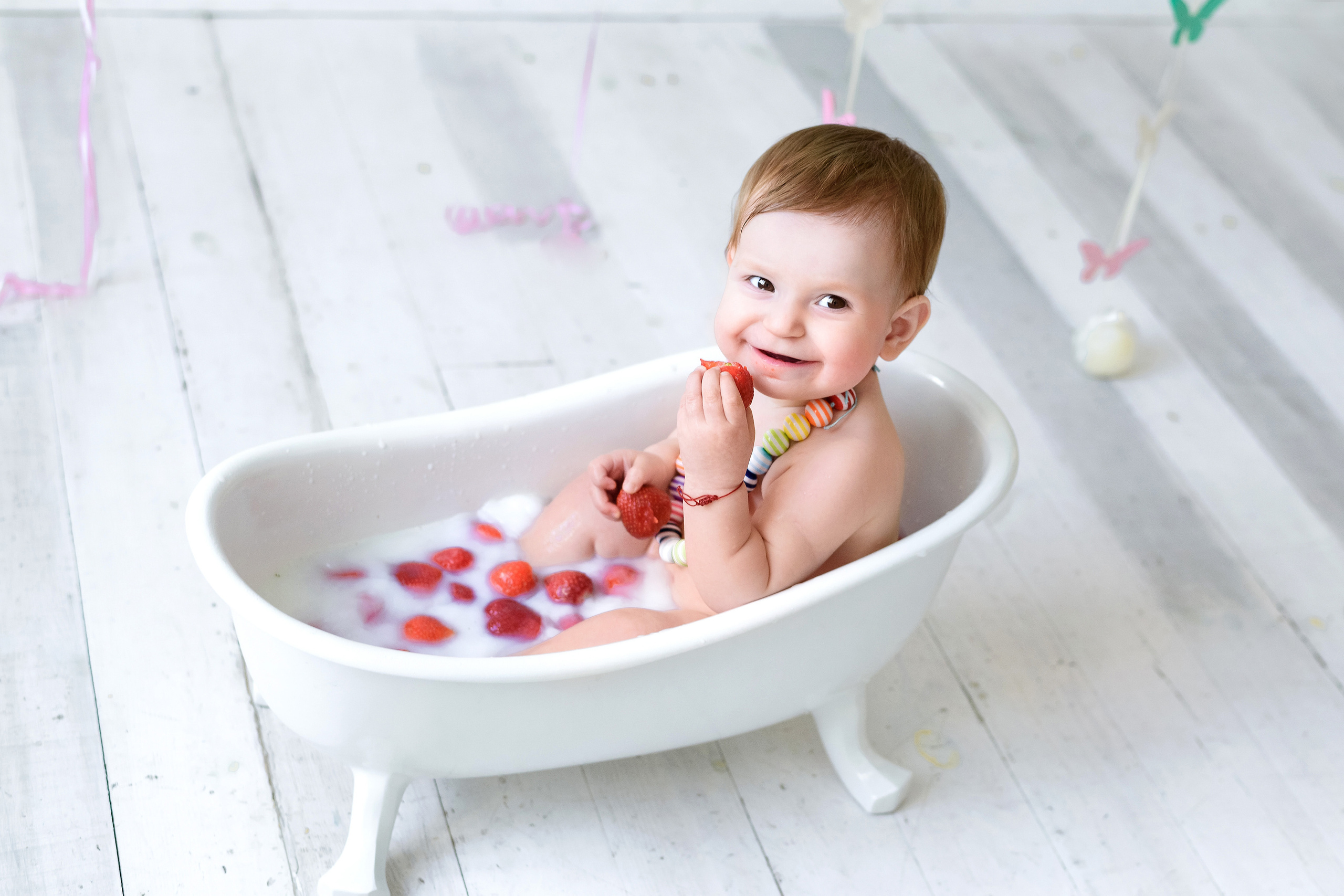 Годовасие. Семейный фотограф и фотограф новорожденных в Вильнюсе Ирина Беленкевич