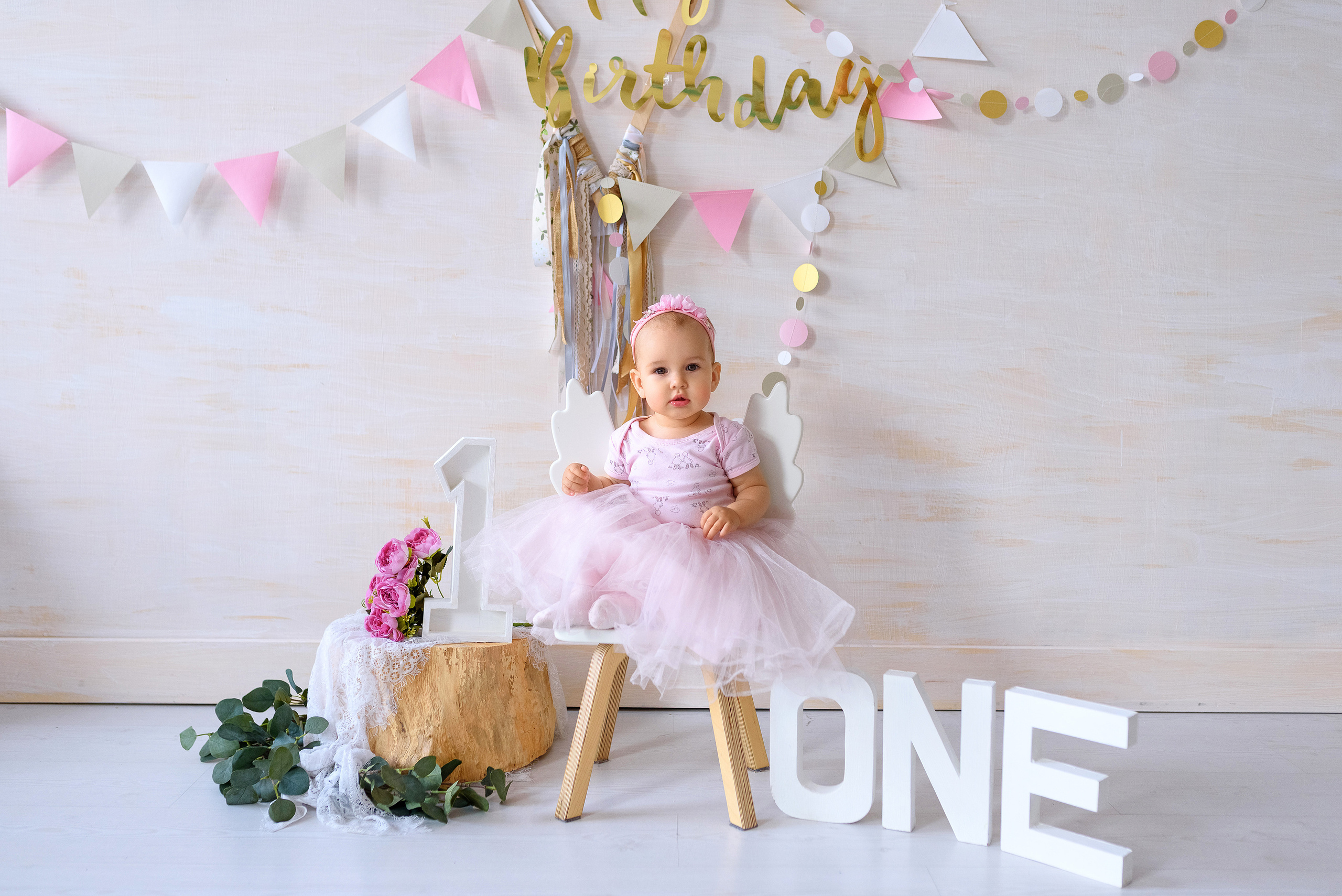 Годовасие. Семейный фотограф и фотограф новорожденных в Вильнюсе Ирина Беленкевич