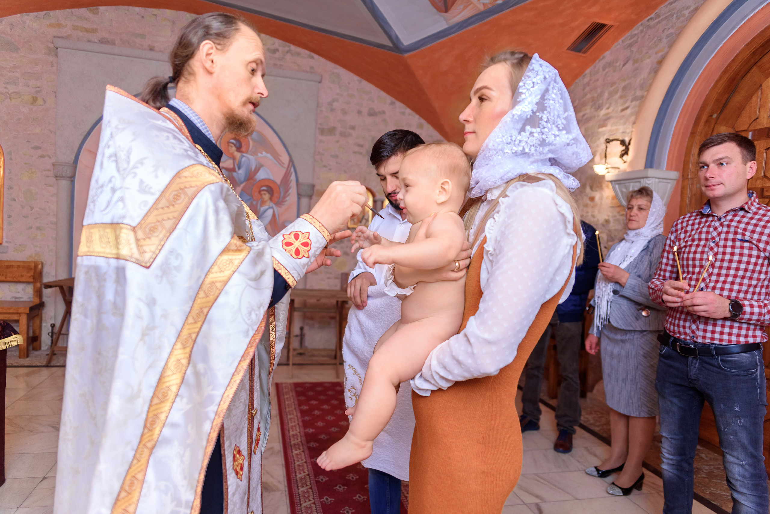 Крещение (Венчание). Семейный фотограф и фотограф новорожденных в Вильнюсе Ирина Беленкевич