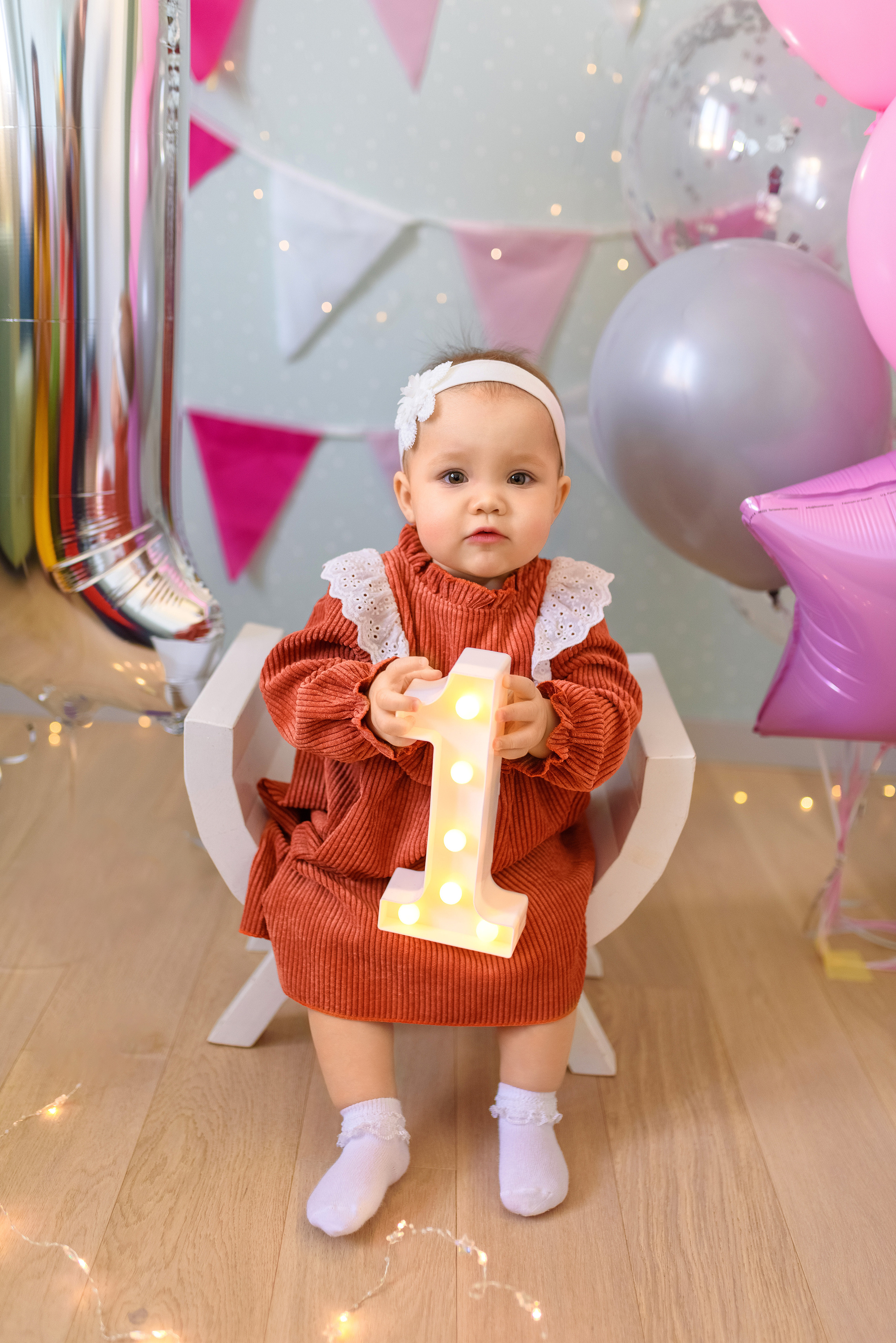 Годовасие. Семейный фотограф и фотограф новорожденных в Вильнюсе Ирина Беленкевич