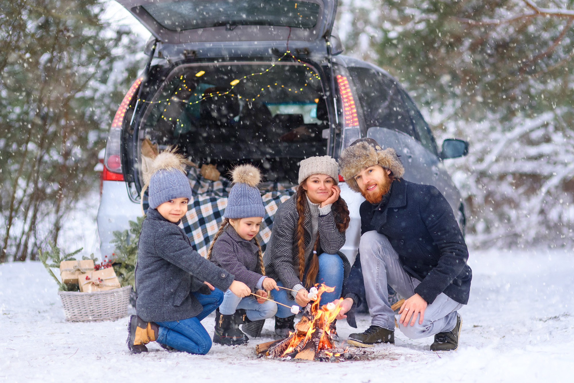 Семьи. Семейный фотограф и фотограф новорожденных в Вильнюсе Ирина Беленкевич